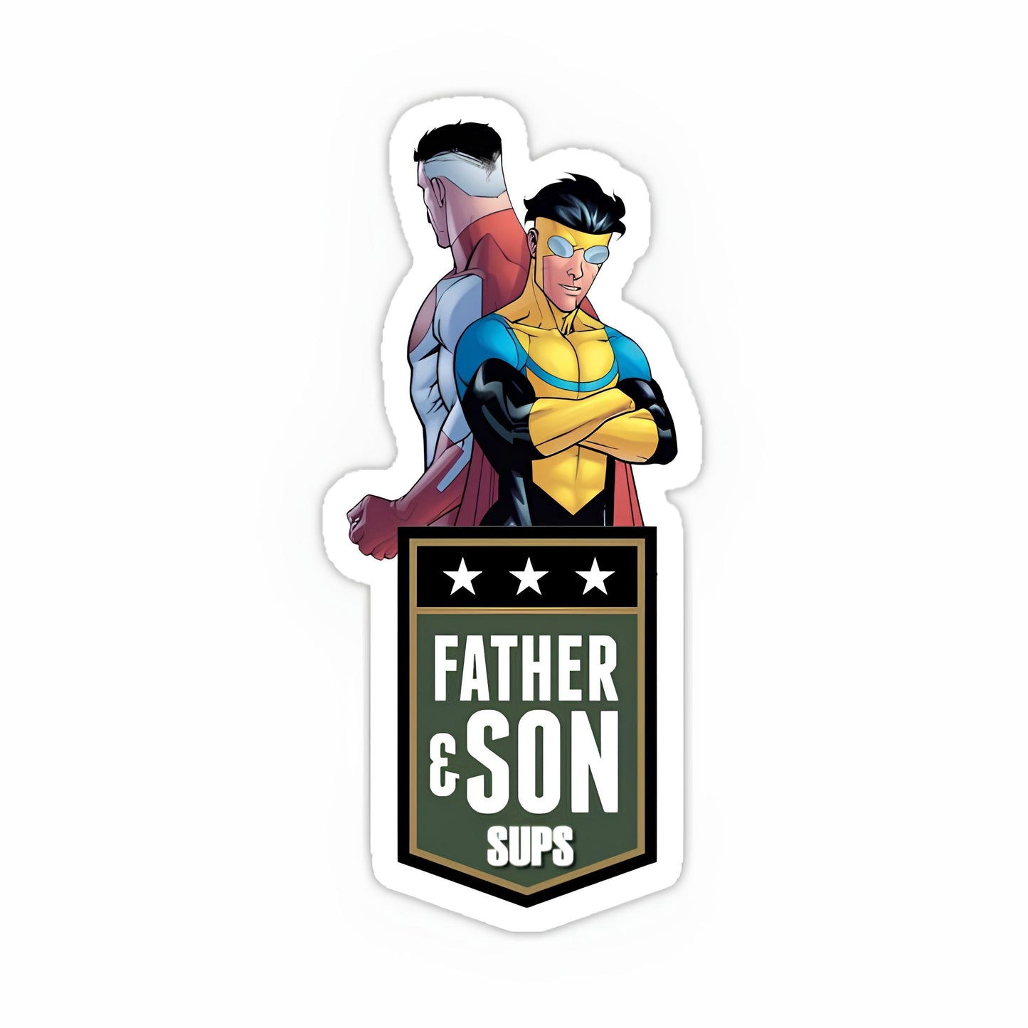 Invincible Sticker-43