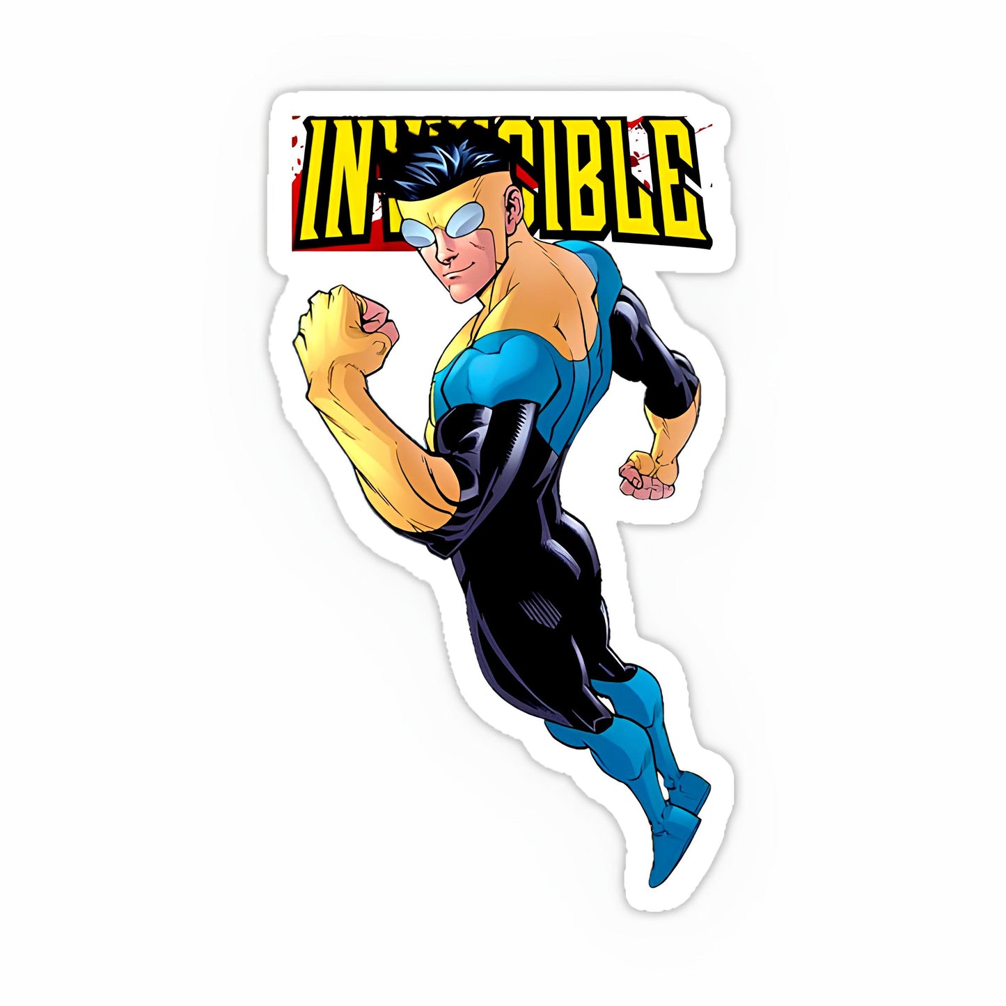 Invincible Sticker-44