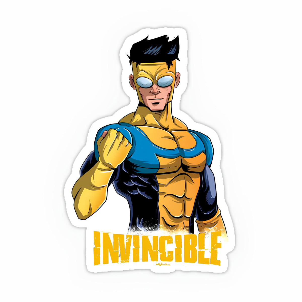 Invinciblevs Stickers Invincible Sticker-49 – Inkyprinty.in