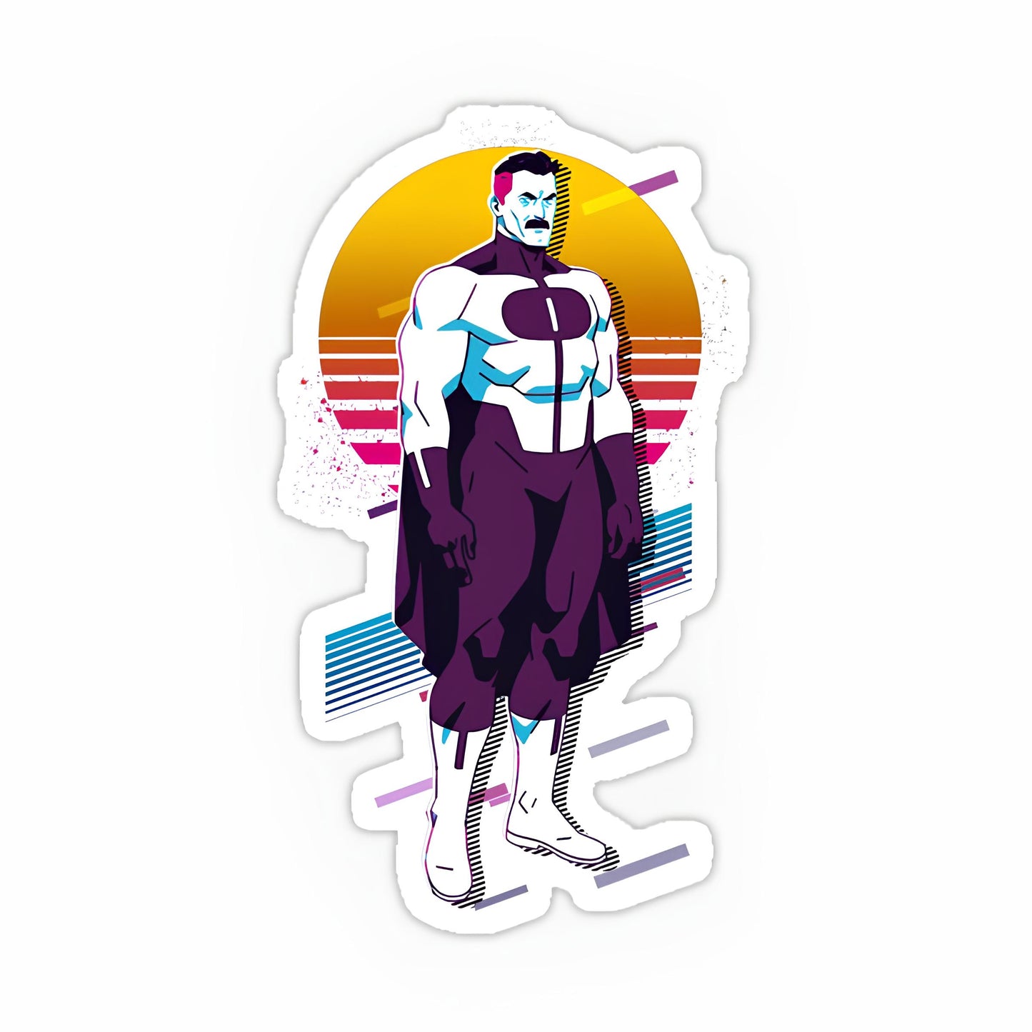 Invincible Sticker-5