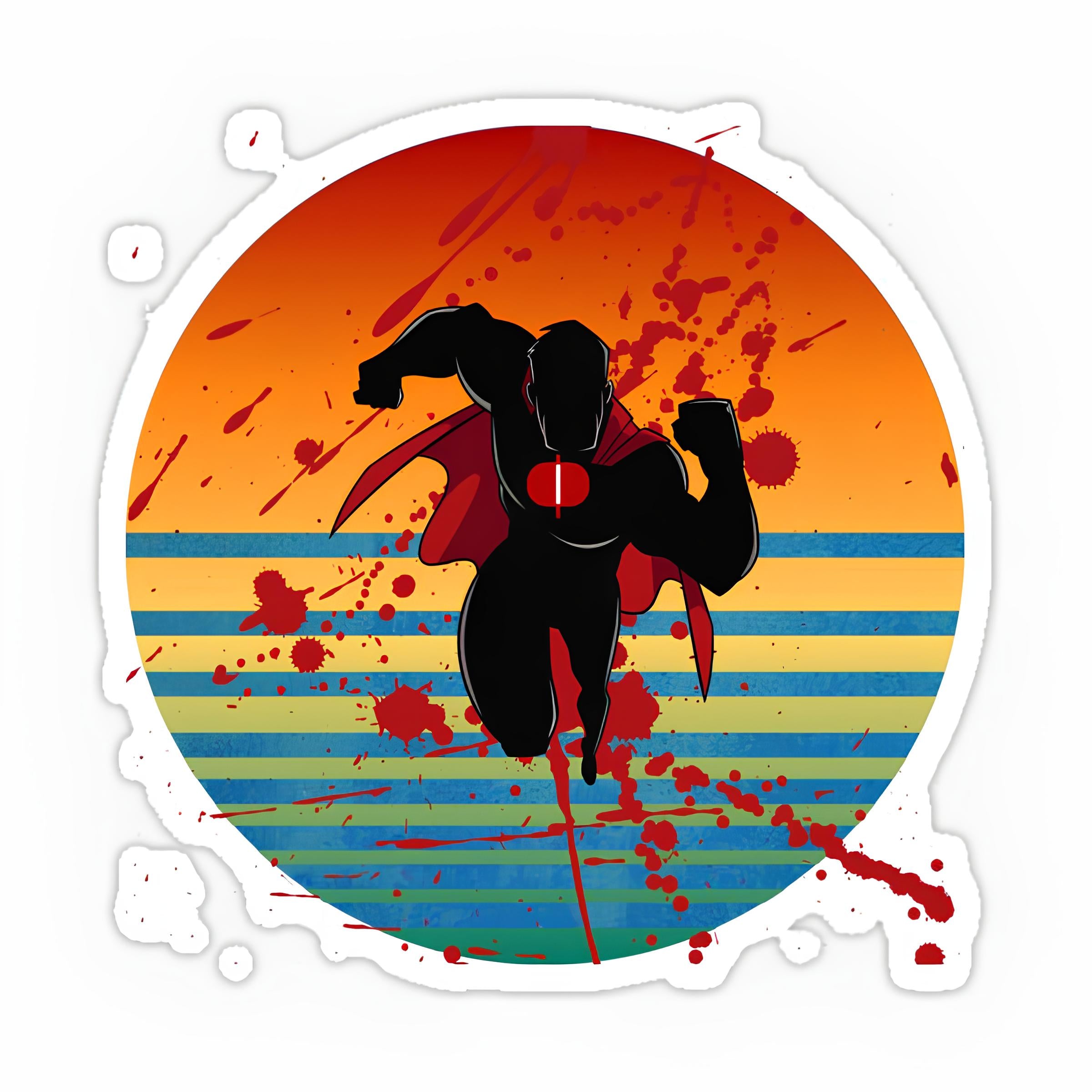 Invincible Sticker-50 – Inkyprinty.in