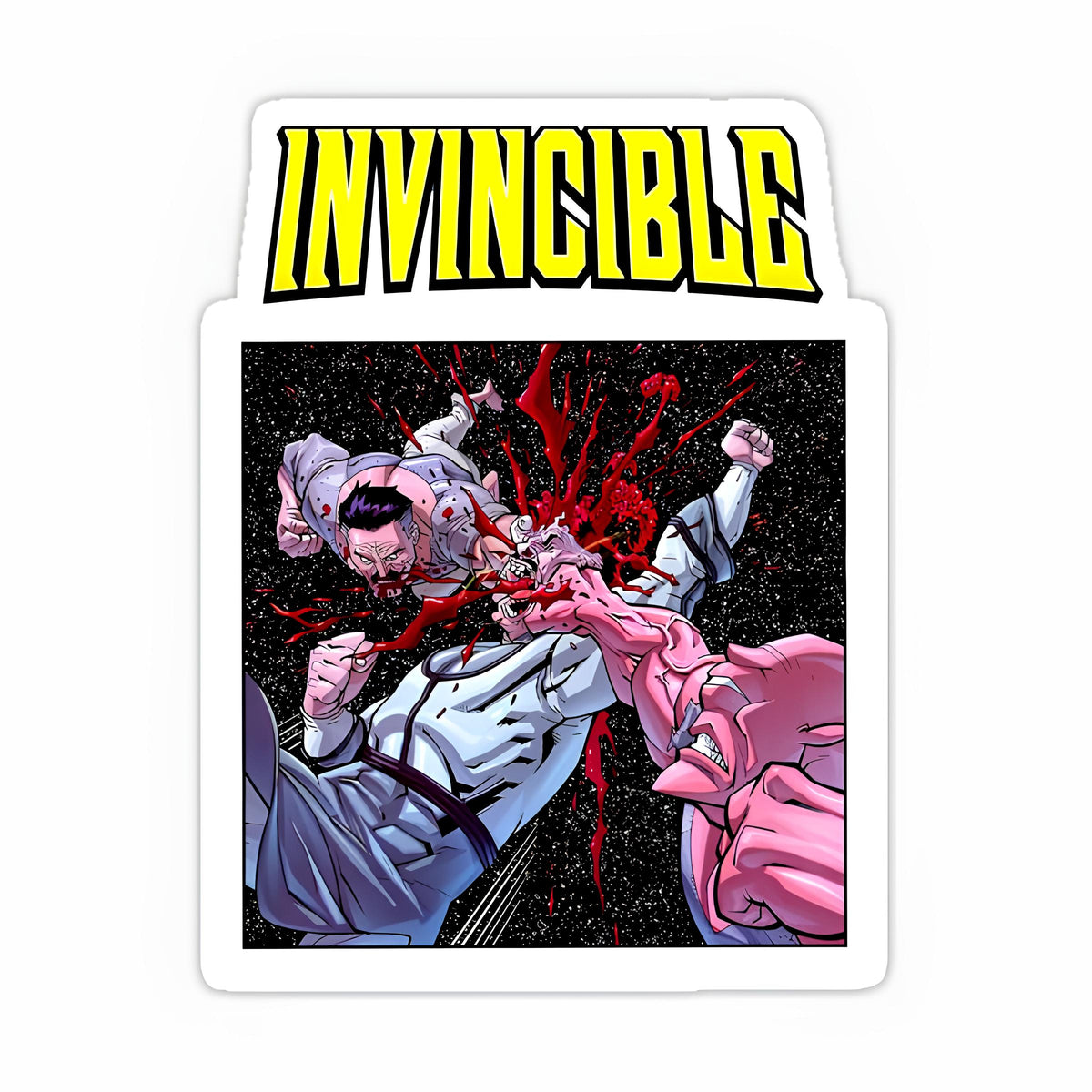 Invinciblevs Stickers Invincible Sticker-54 – Inkyprinty.in