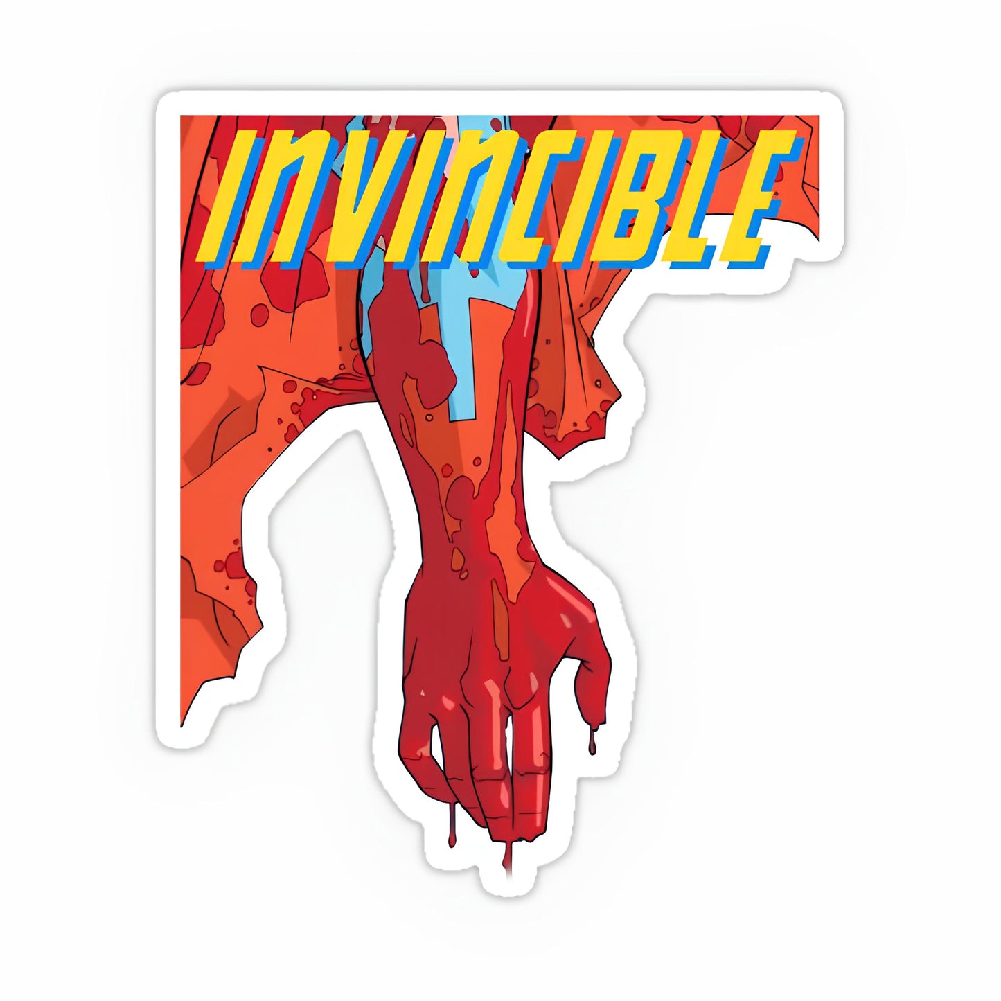 Invincible Sticker-56