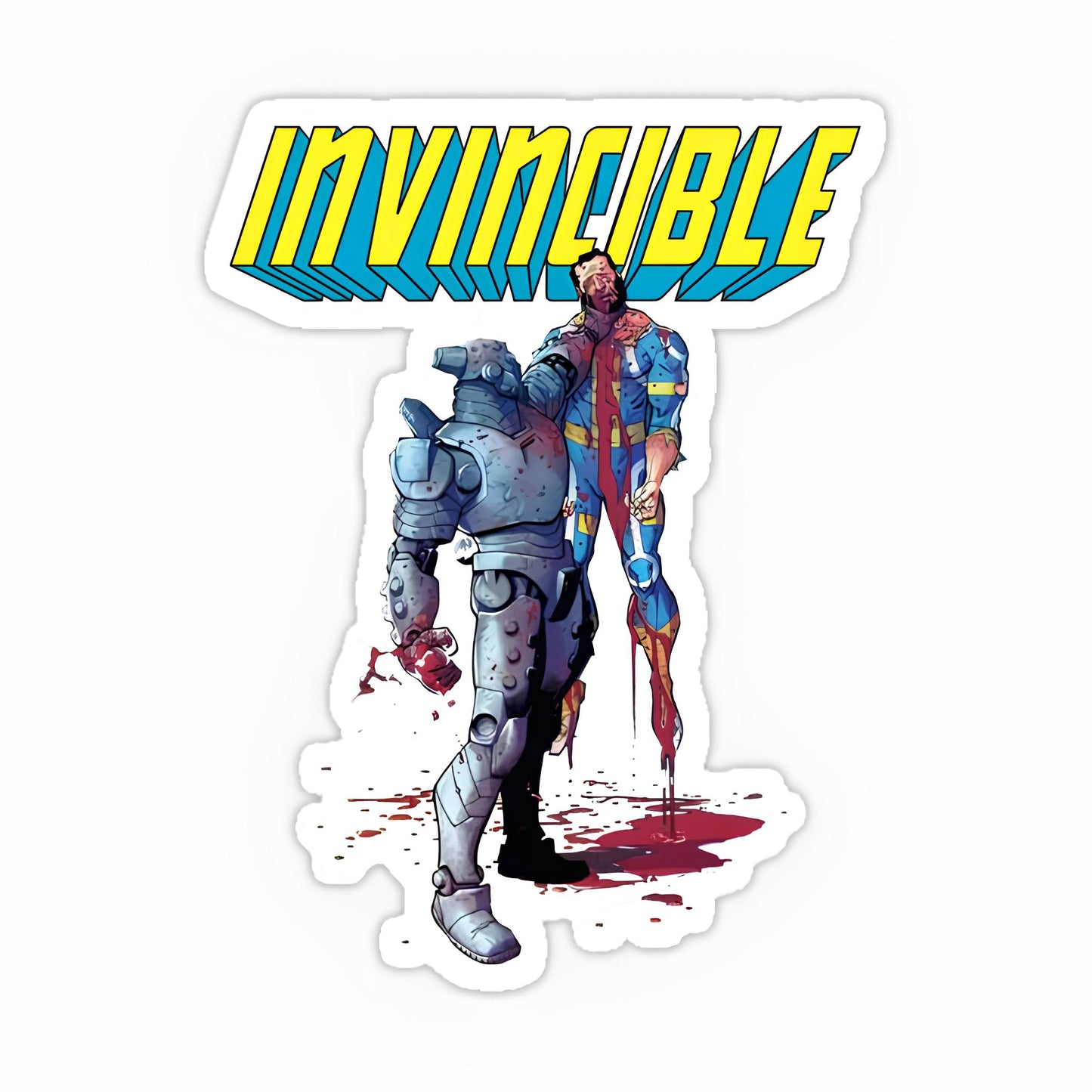 Invincible Sticker-57