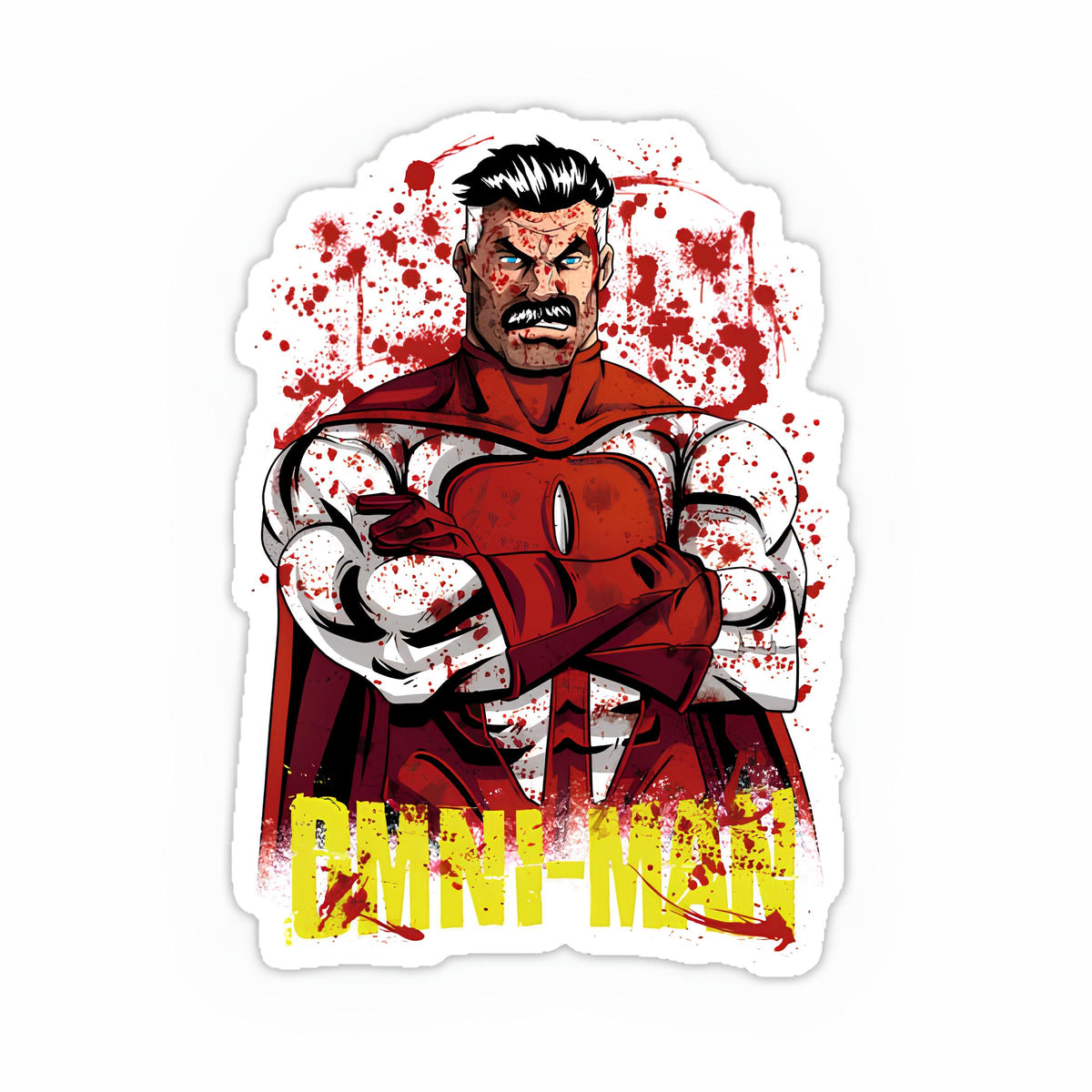 Invinciblevs Stickers Invincible Sticker-6 – Inkyprinty.in