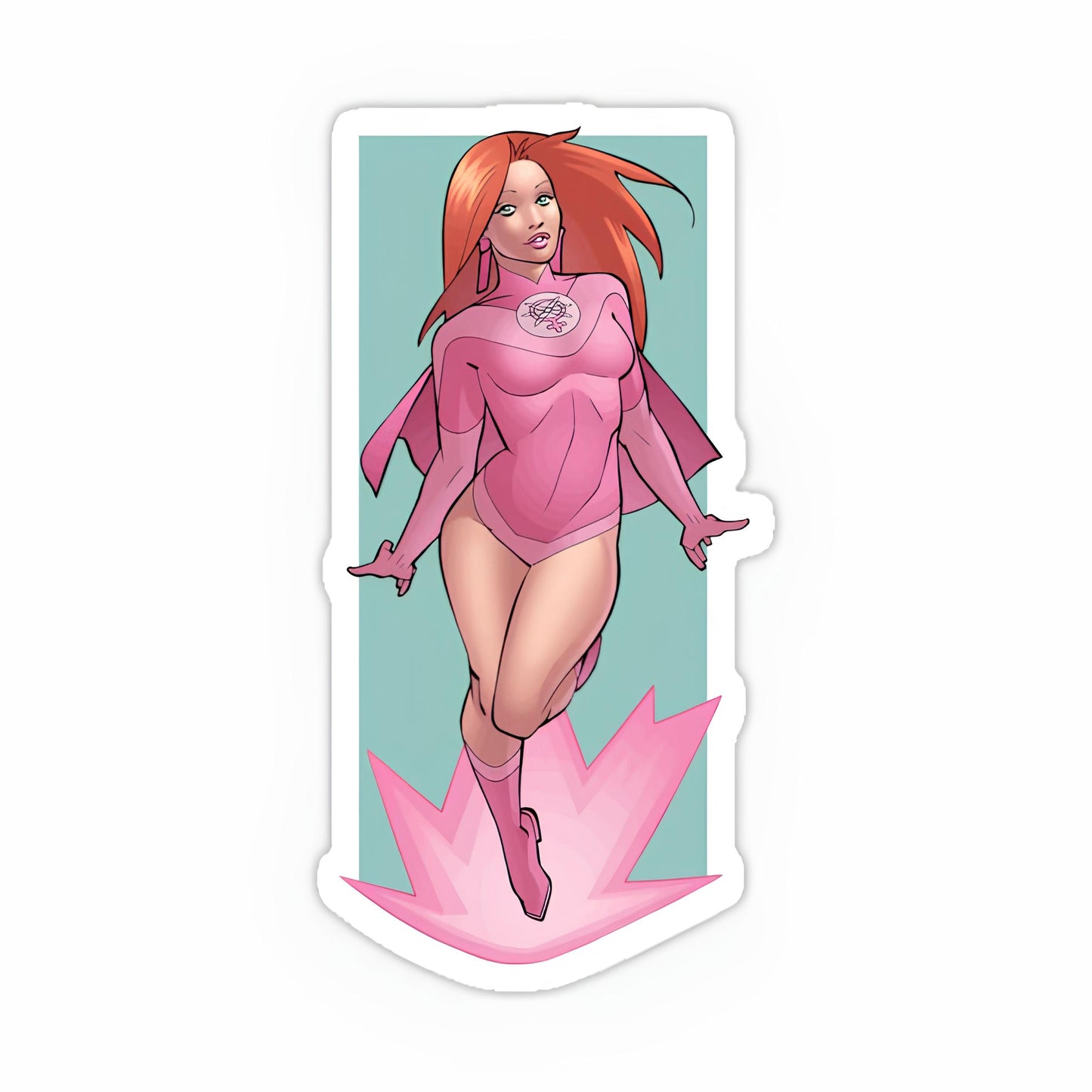 Invincible Sticker-60