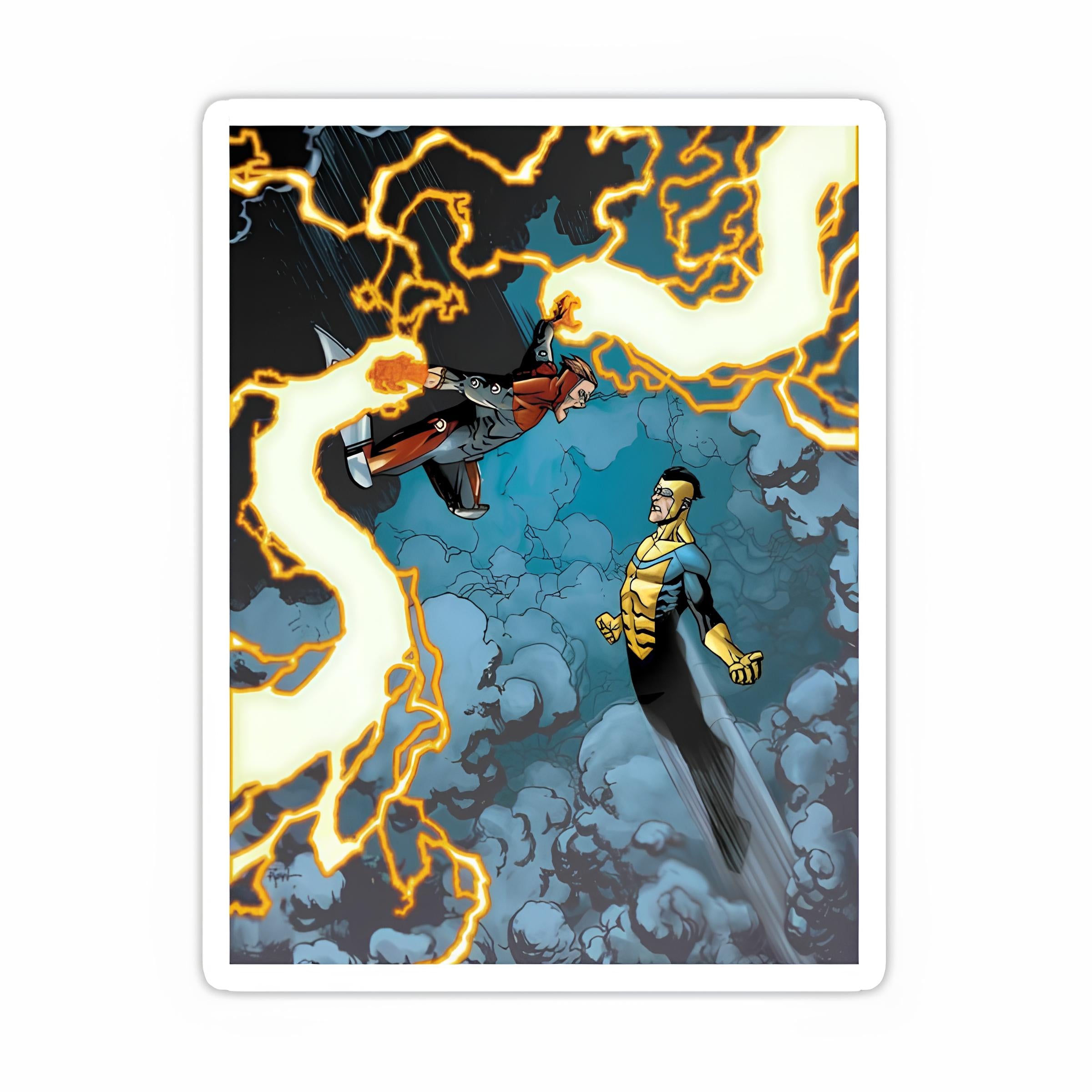 Invincible Sticker-62 – Inkyprinty.in