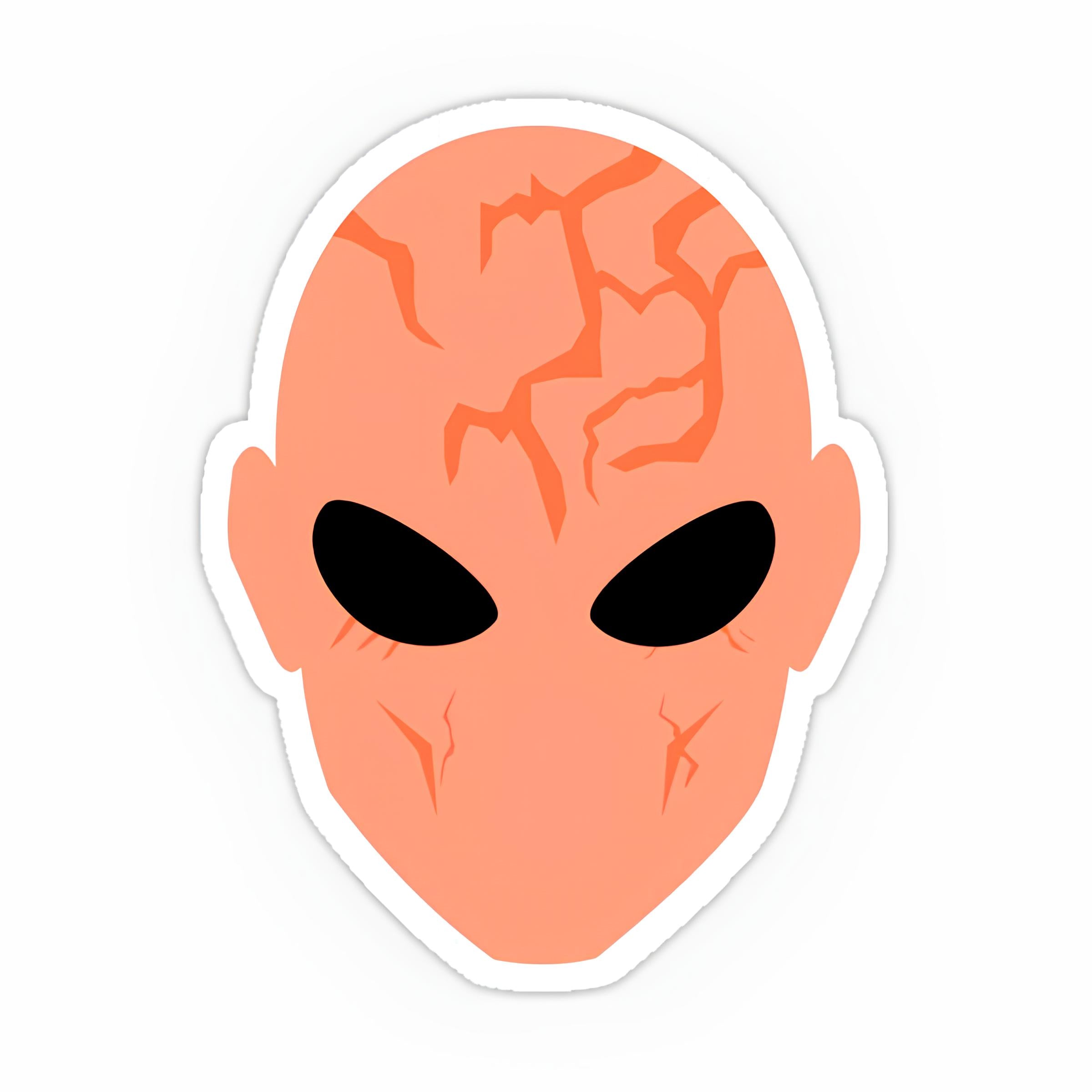 Invincible Sticker-63 – Inkyprinty.in