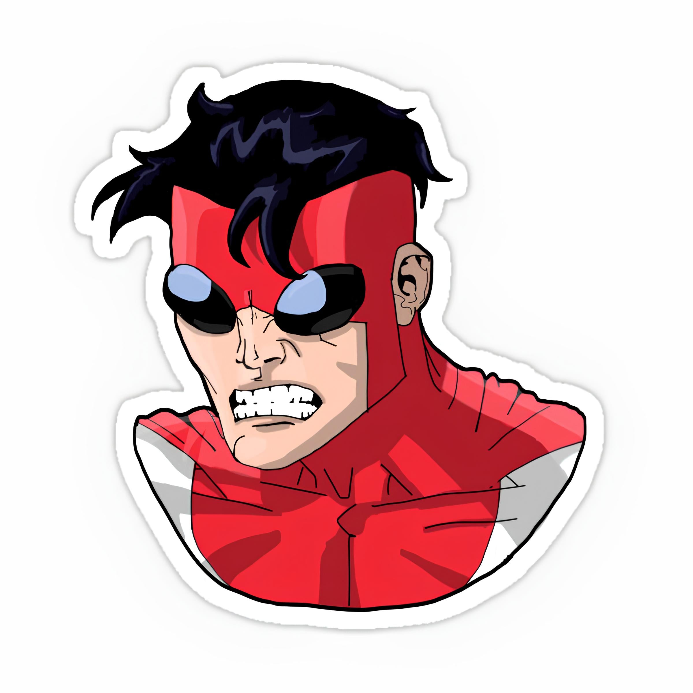 Invincible Sticker-76 – Inkyprinty.in