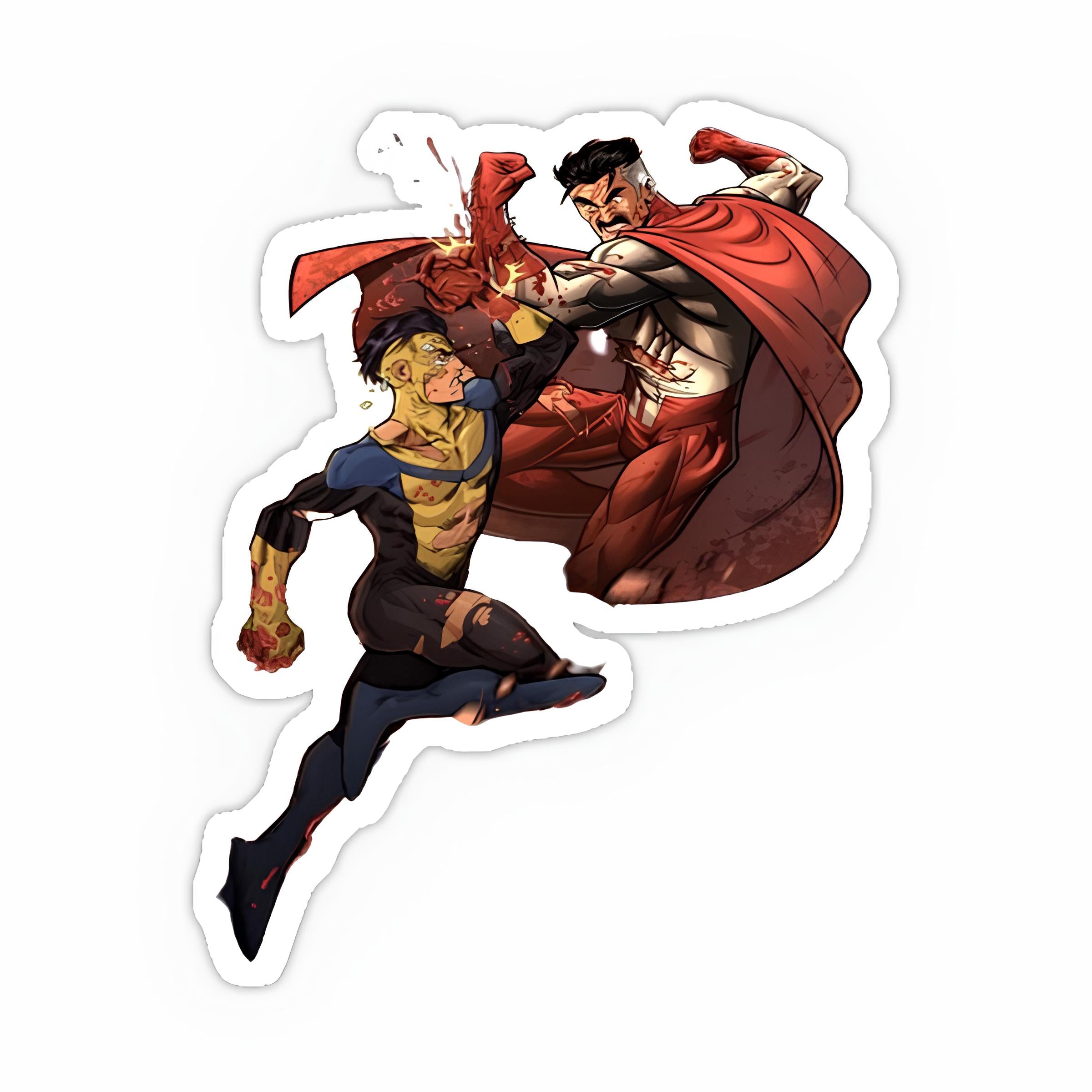 Invincible Sticker-78 – Inkyprinty.in