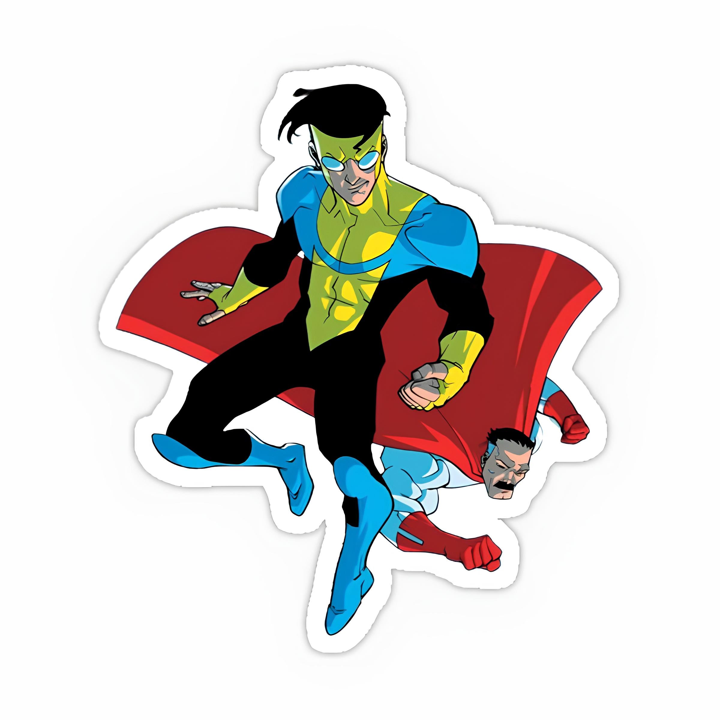 Invincible Sticker-80 – Inkyprinty.in