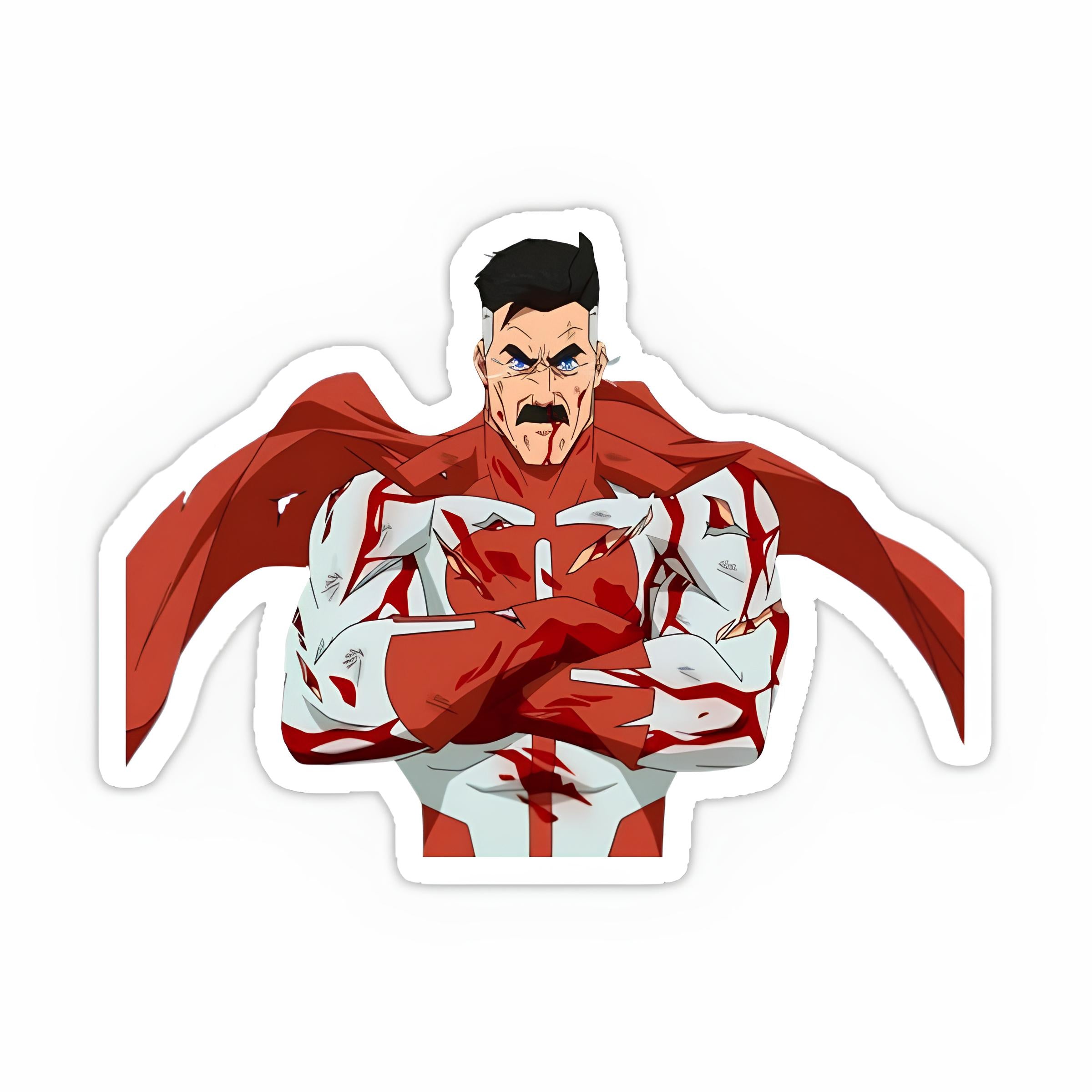 Invincible Sticker-84 – Inkyprinty.in