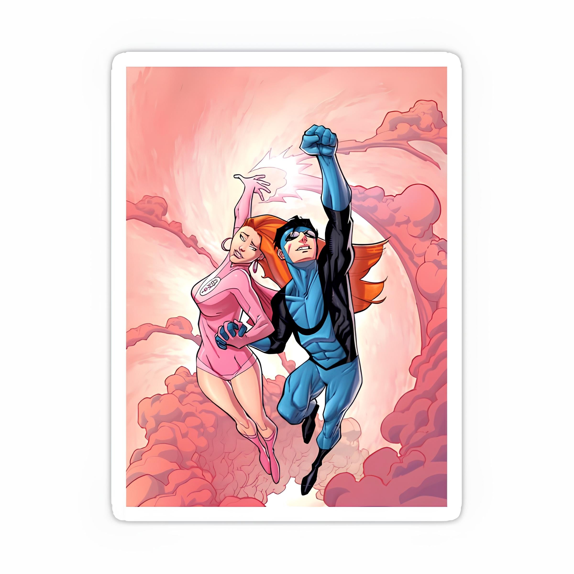 Invincible Flying Sticker Invincible Sticker-87 – Inkyprinty.in