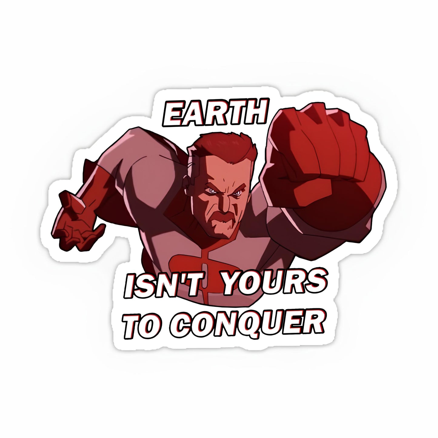 Invincible Sticker-9