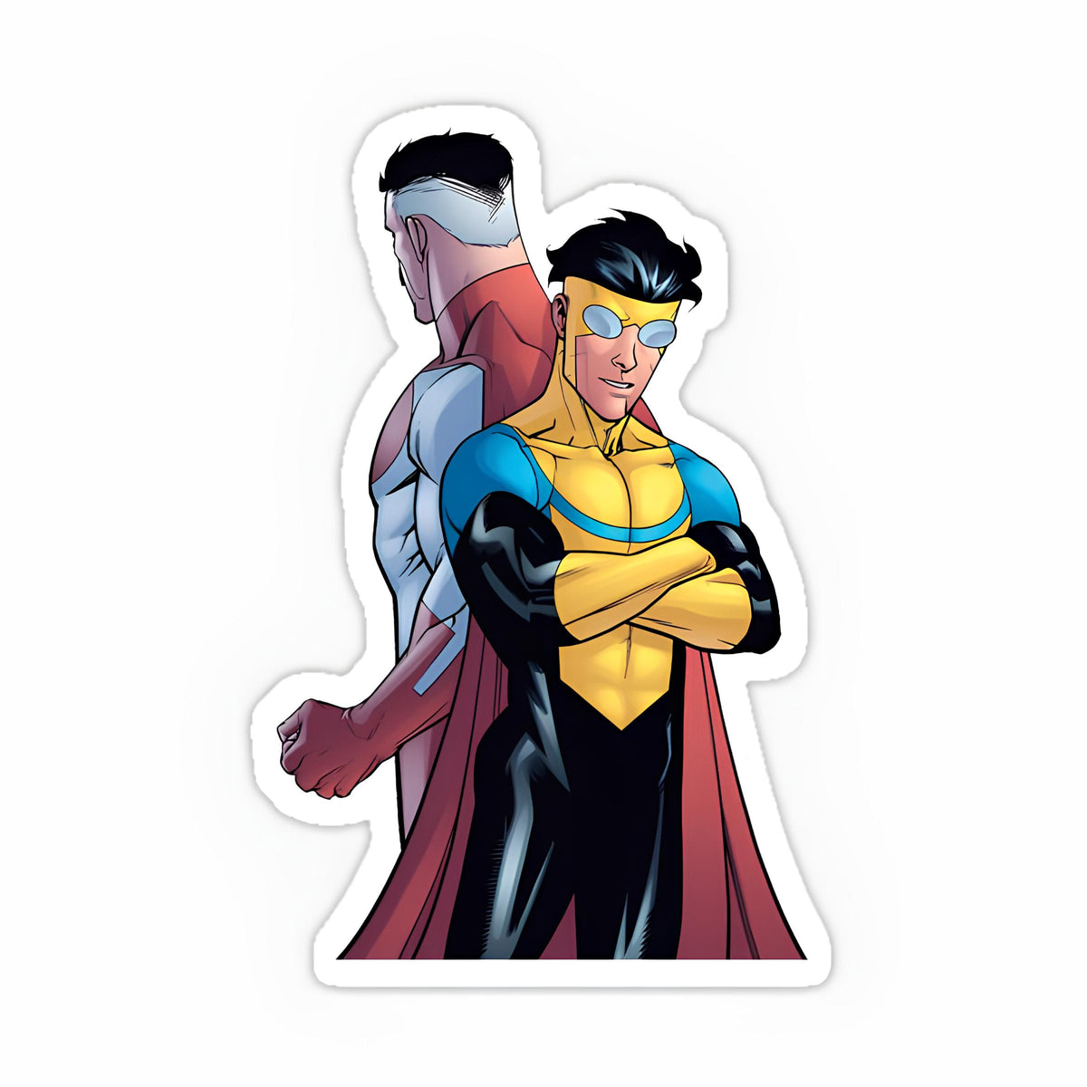 Invincible Flying Sticker Invincible Sticker-96 – Inkyprinty.in