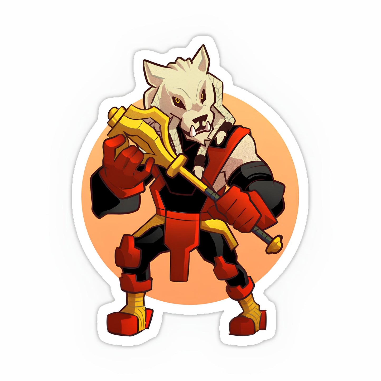 Invincible Sticker-99