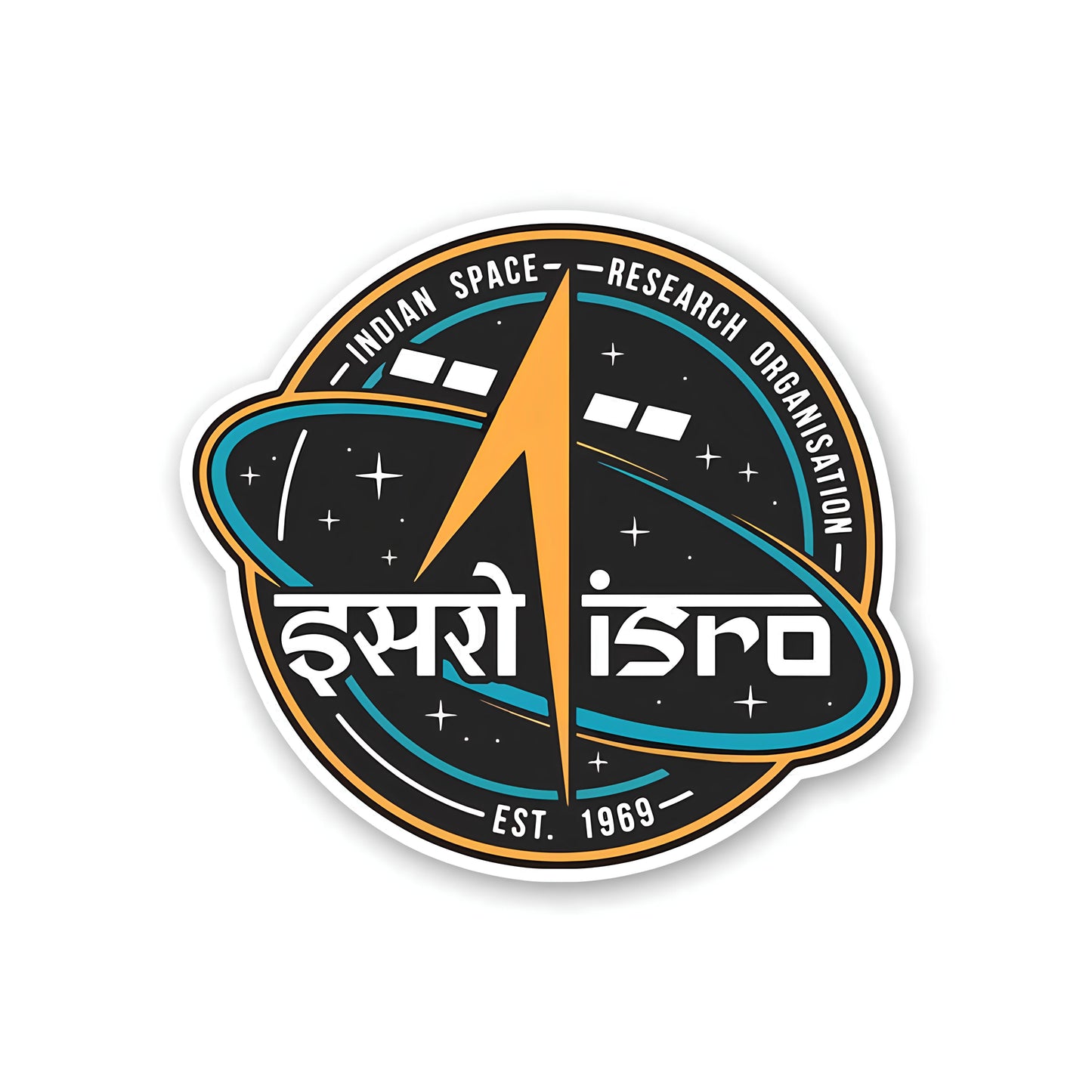 Isro sticker