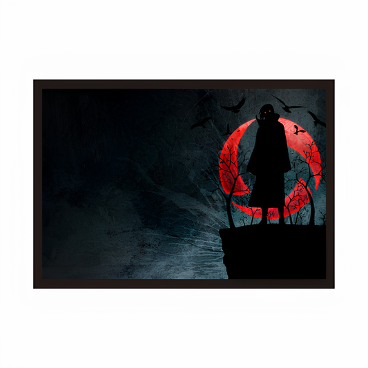 Itachi Uchiha Custom Framed Poster-2