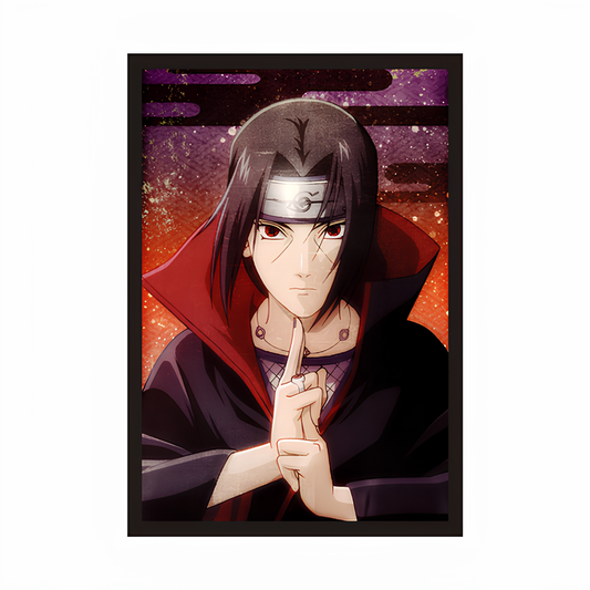 Itachi Uchiha Custom Framed Poster