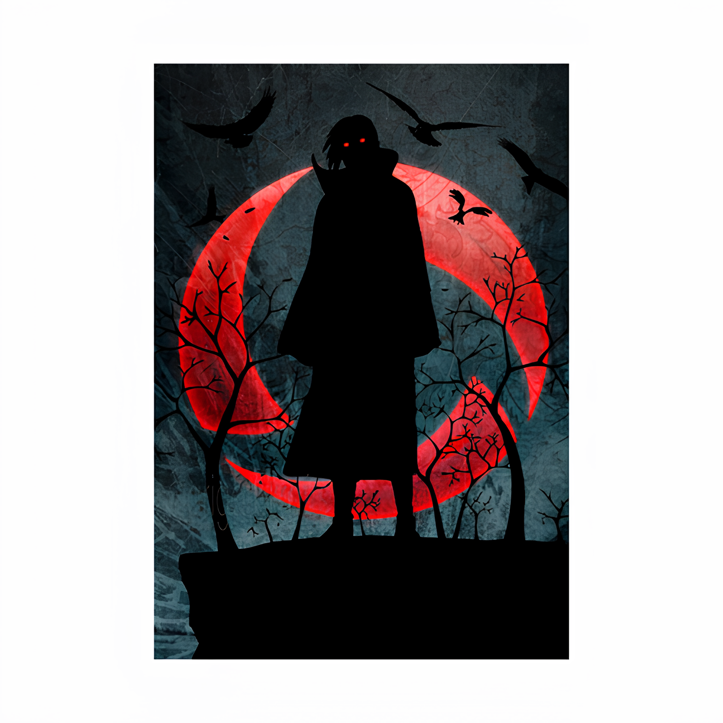 Itachi Uchiha Genjutsu Poster