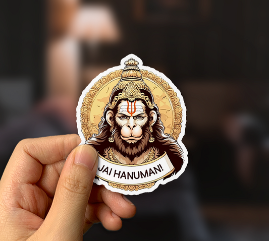 Jai Hanuman Sticker