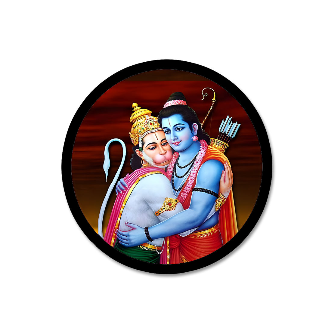 Jai Hanuman sticker