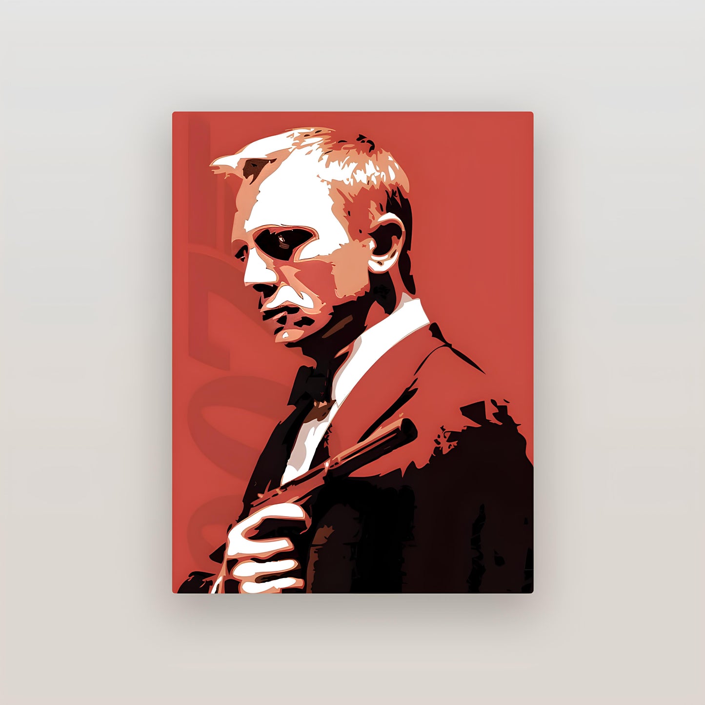 James Bond 007 Daniel Craig Metal Poster-3