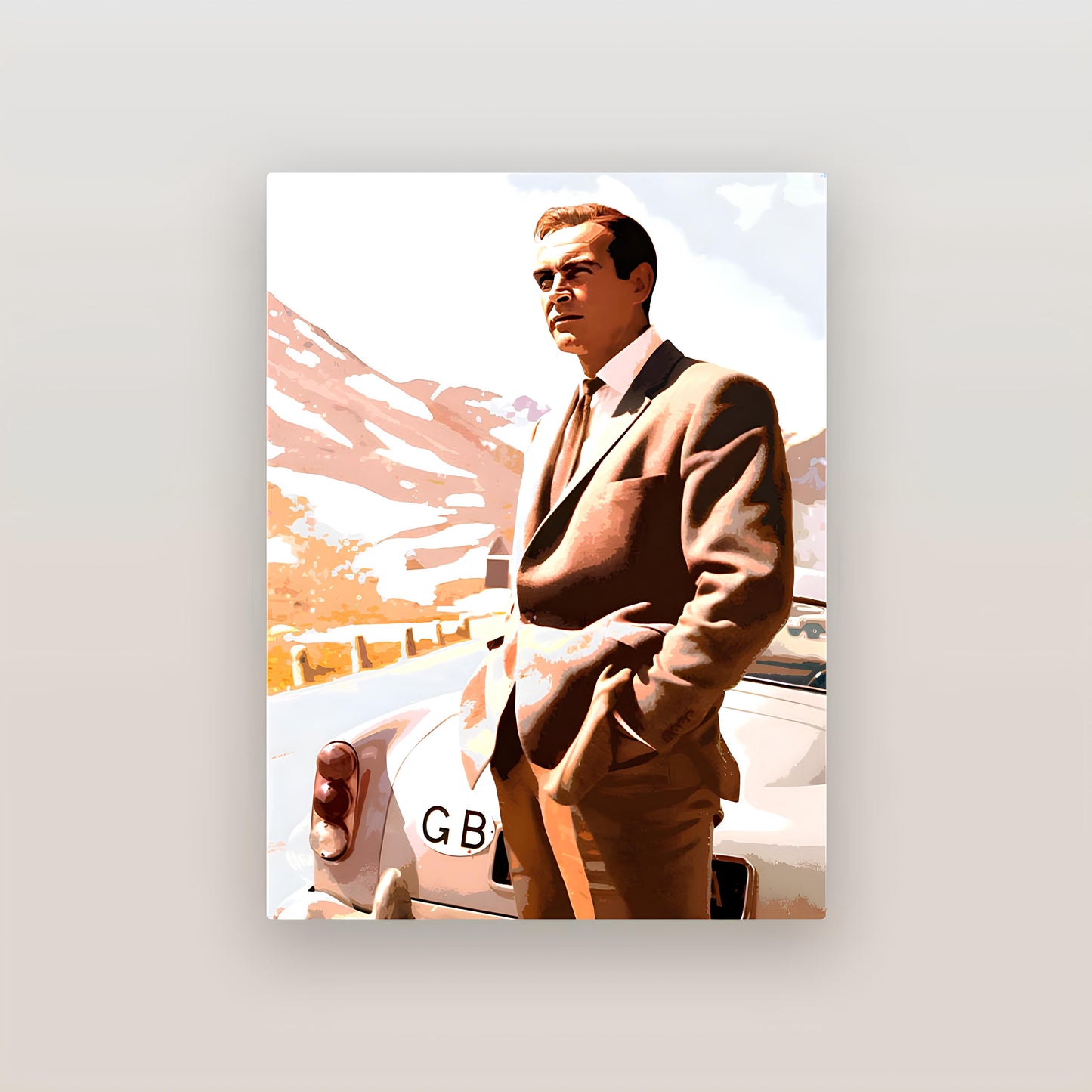 James Bond 007 Metal Poster-10