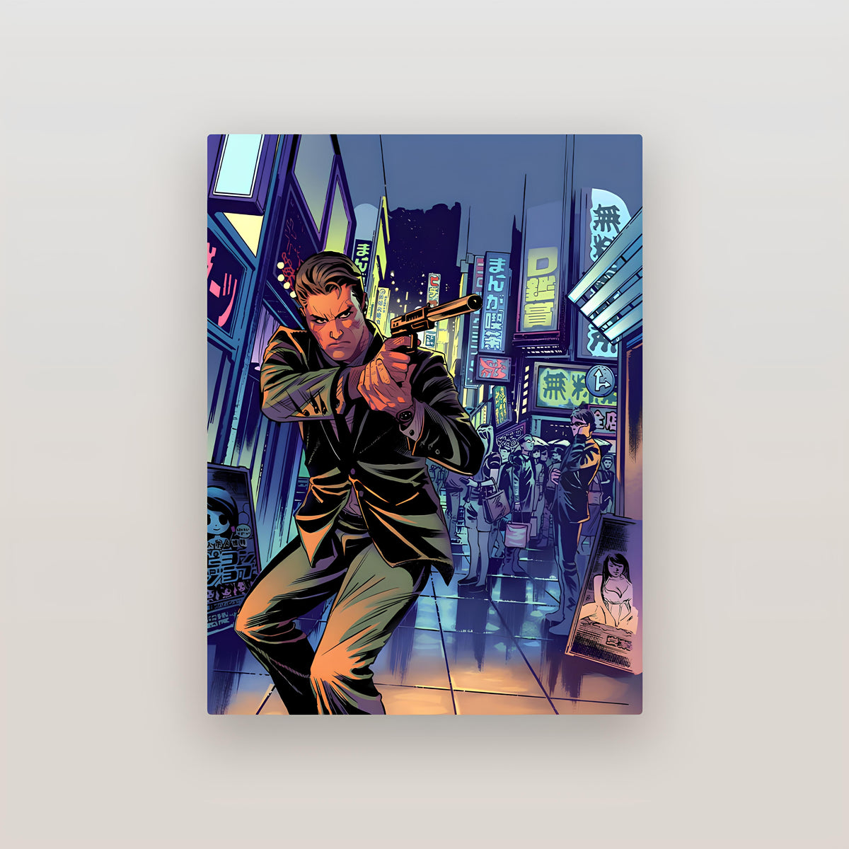 Metal 007 James Bond 007 Metal Poster-11 – Inkyprinty.in