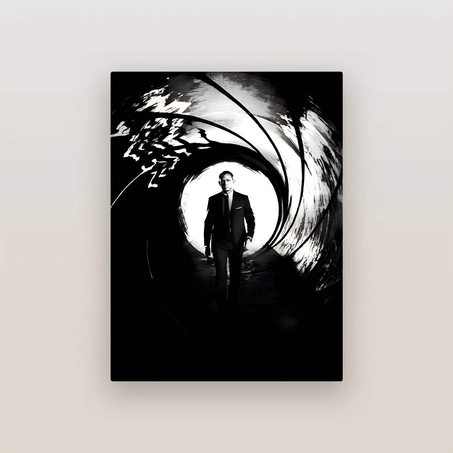 James Bond 007 Metal Poster-4