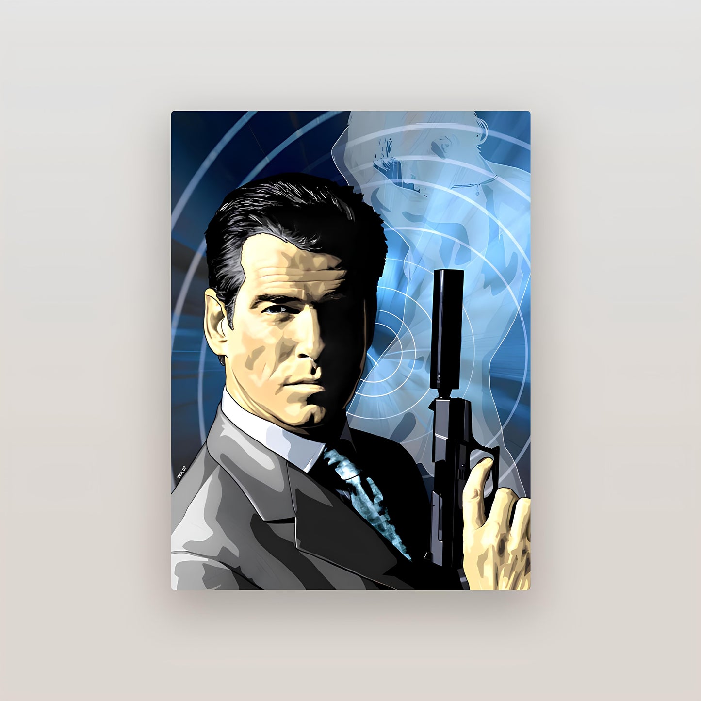 James Bond 007 Metal Poster-5