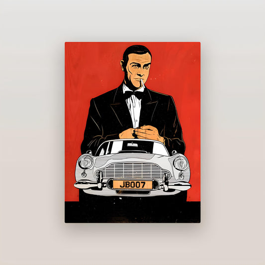 James Bond 007 Metal Poster-7