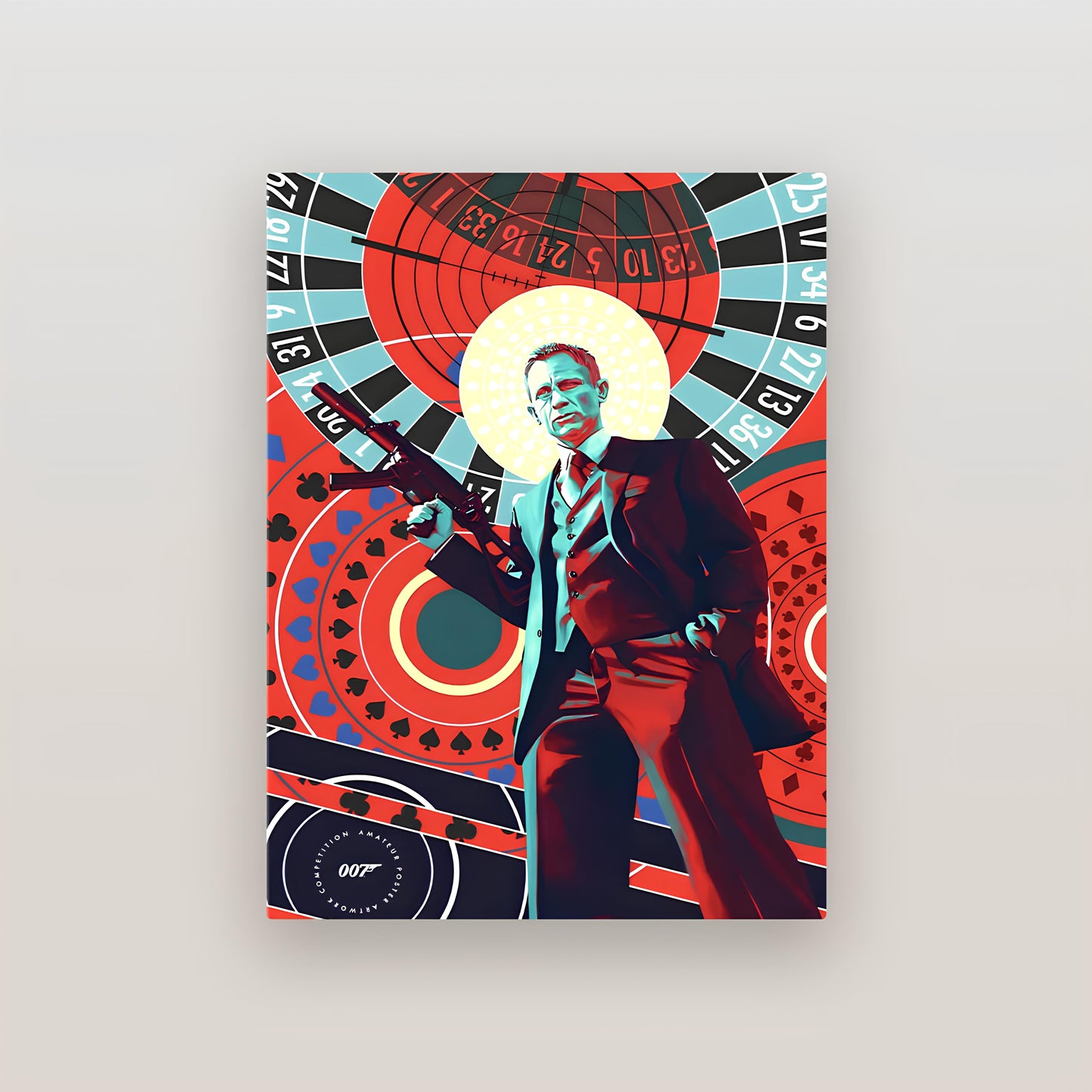 James Bond 007 Metal Poster-8