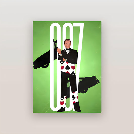 James Bond 007 Metal Poster-9