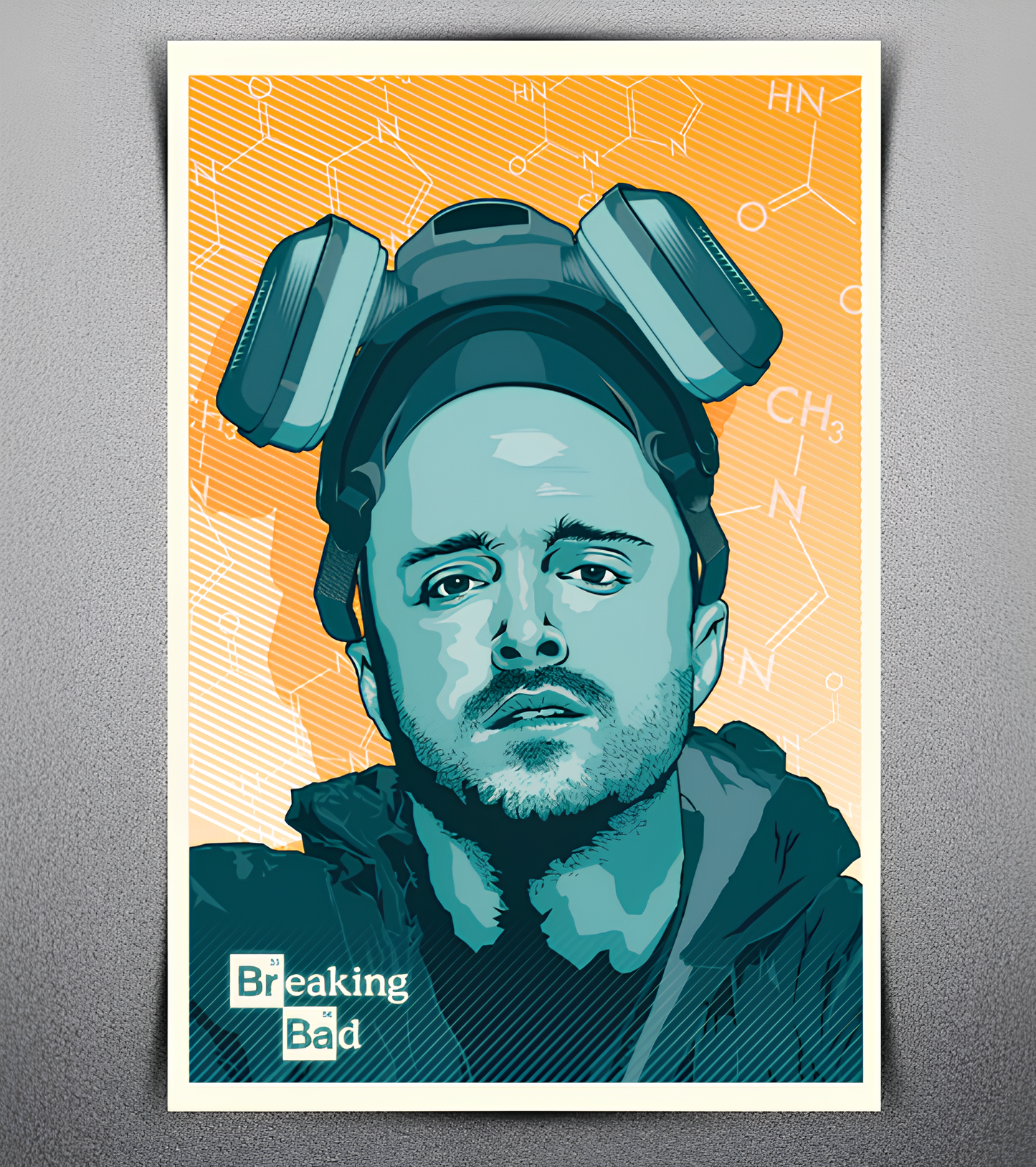 Jessi Pinkman Wall Poster