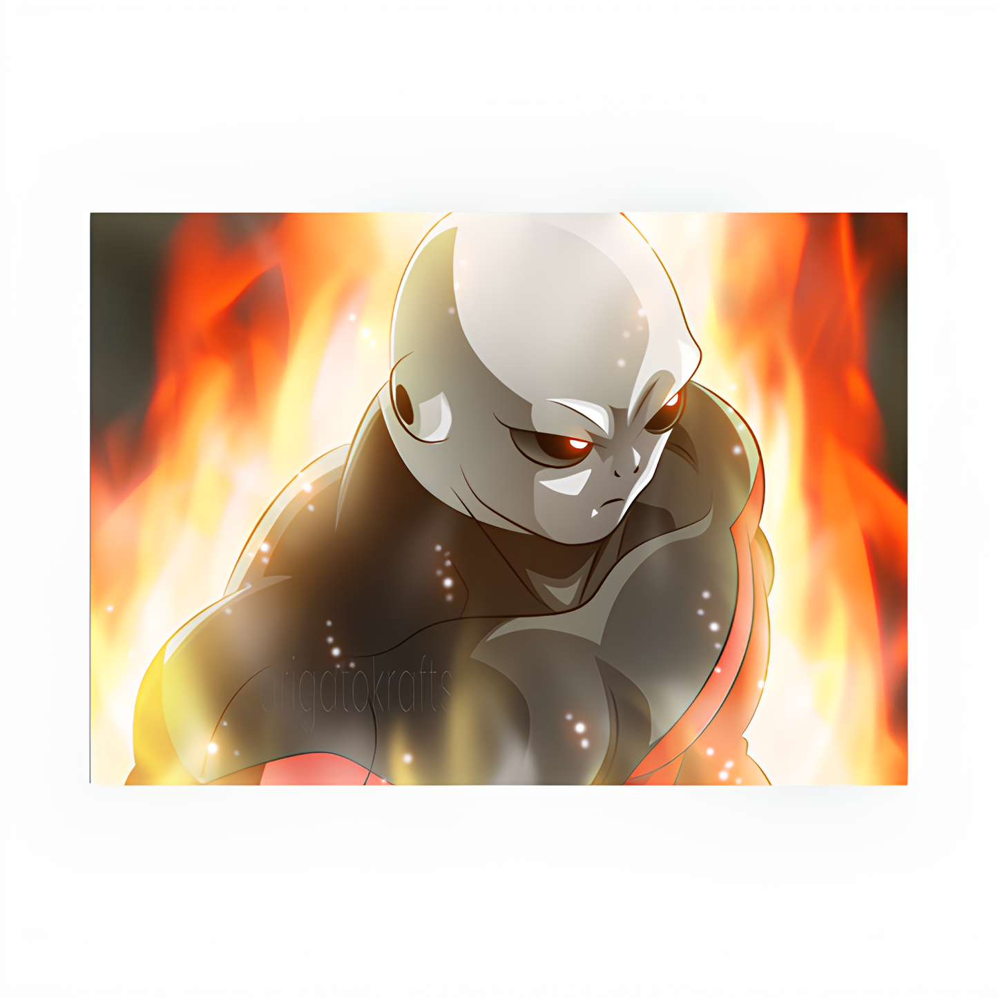 Jiren the Gray Poster