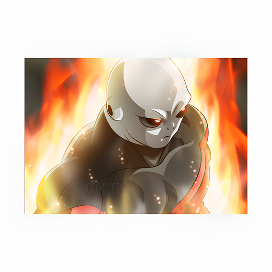 Jiren the Gray Poster