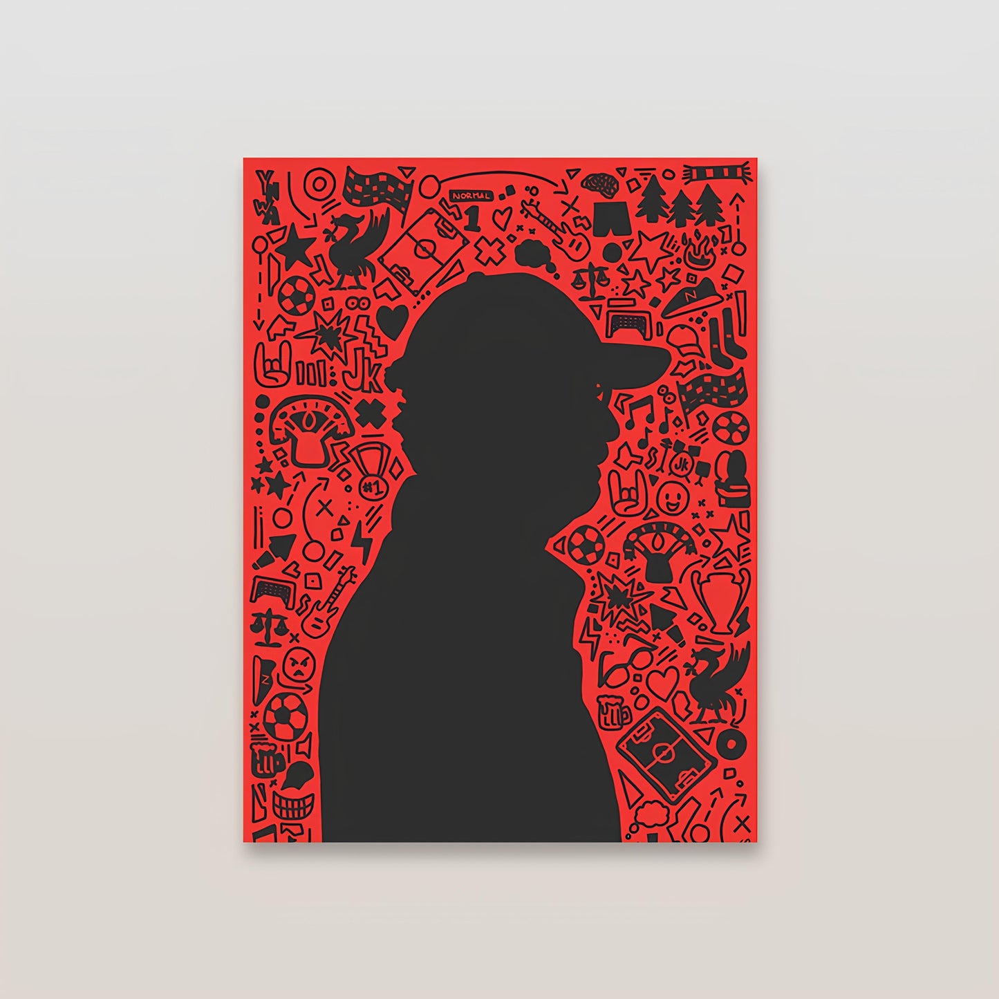 Jurgen Klopp Liverpool Metal Poster