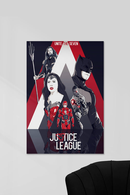 Justice League | DC | Movie Poster