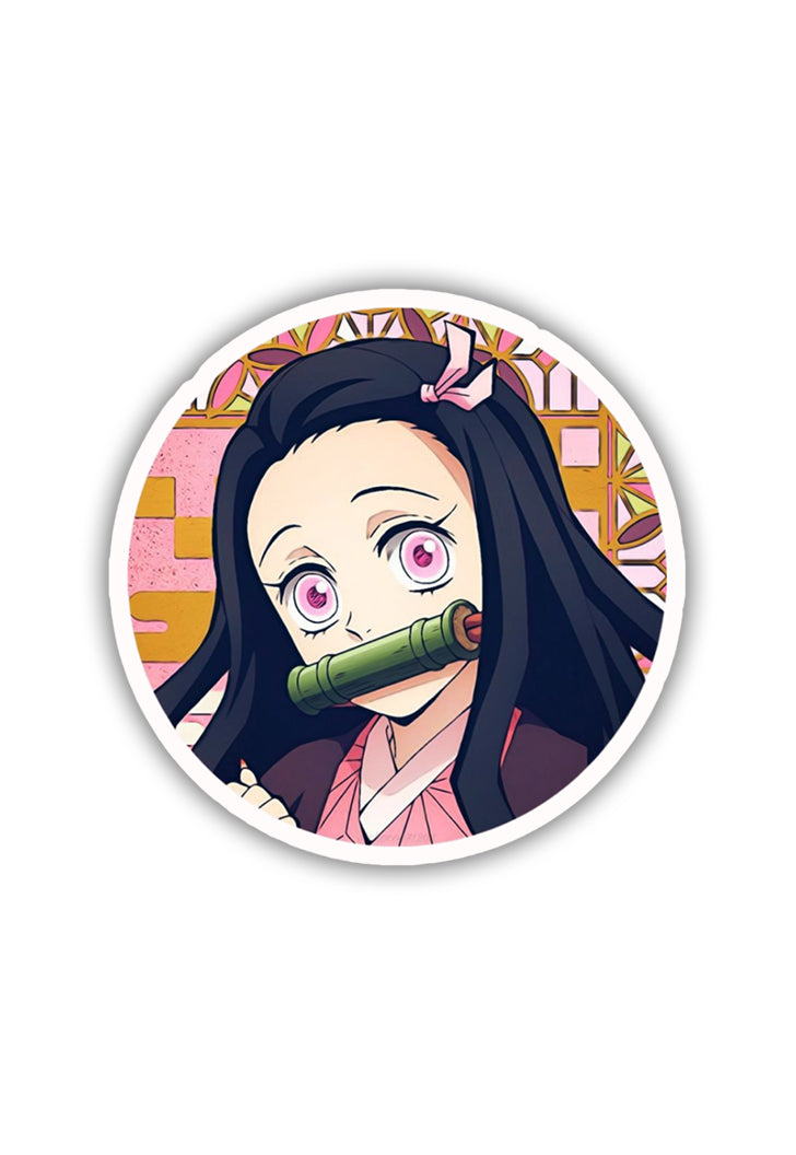 Tanjiro Kamado Mask Sticker