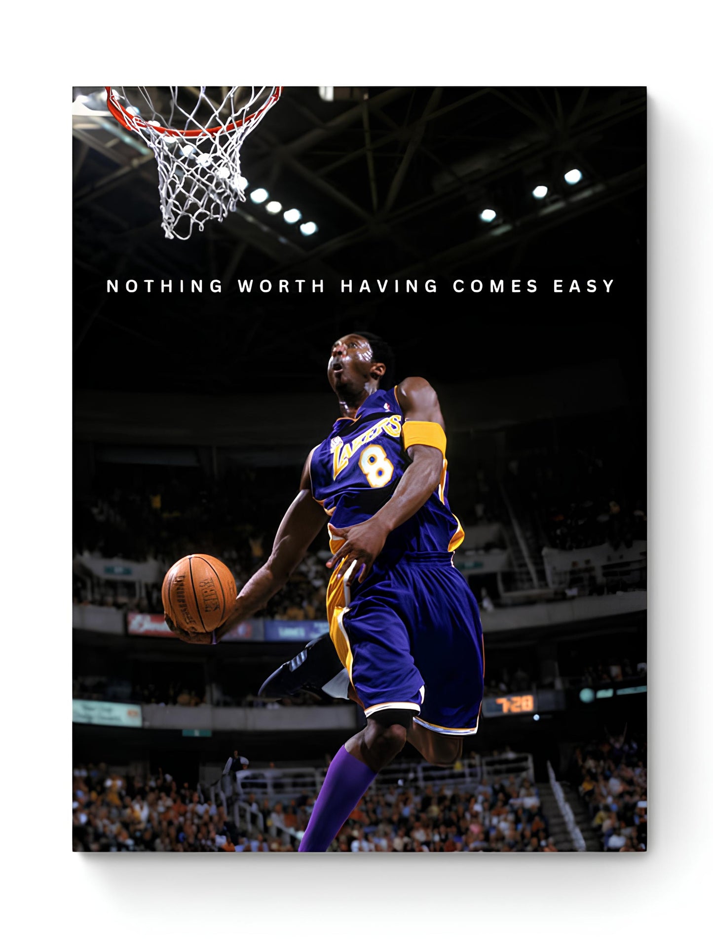 KOBE- NOTHING WORTH HAVING COMES EASY