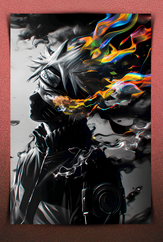 Kakashi Aesthetic Wall Poster