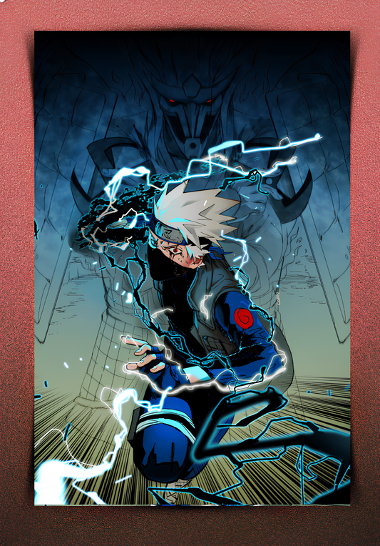 Kakashi Wall Poster