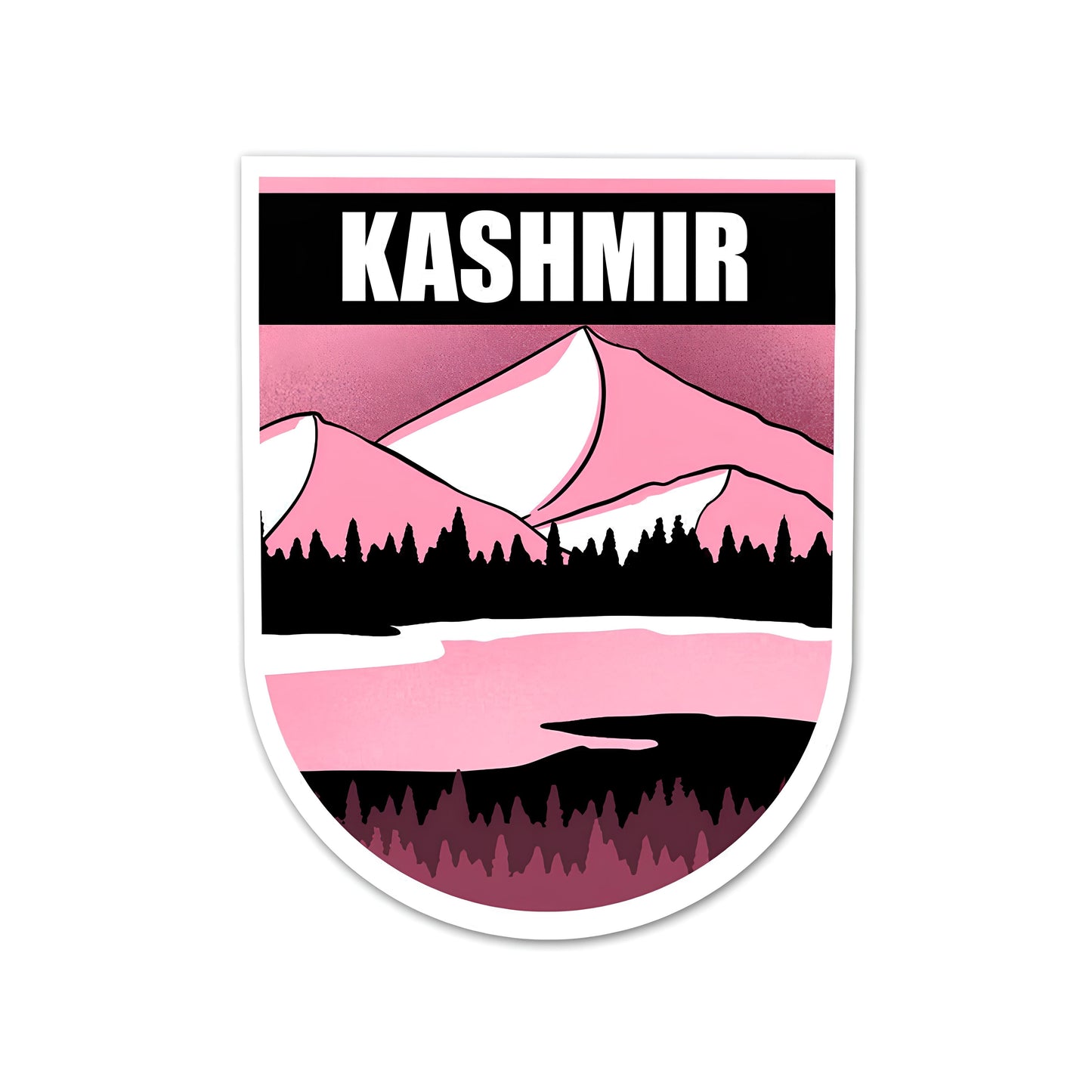 Kashmir sticker