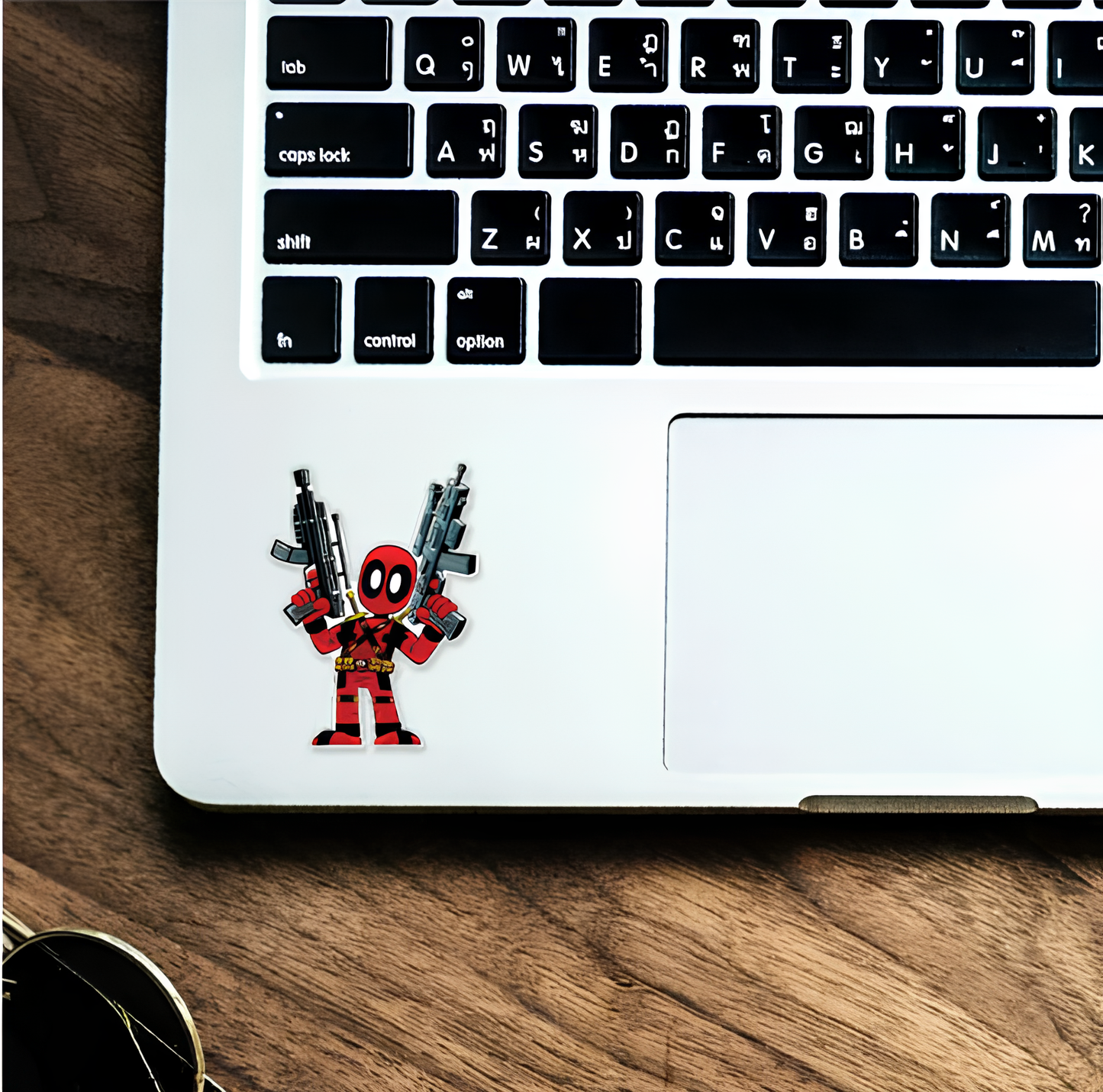 Kawaii Deadpool - Deadpool Official Sticker