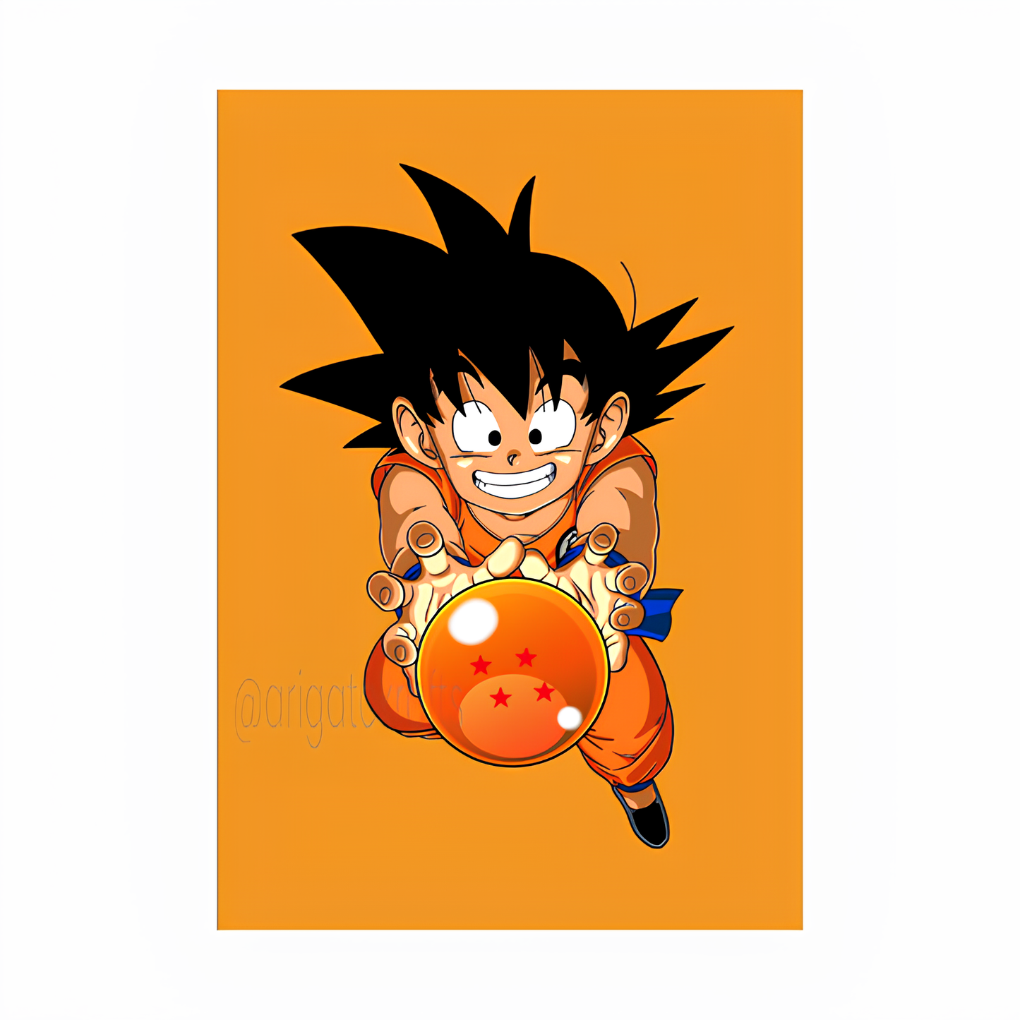 Kid Goku Poster