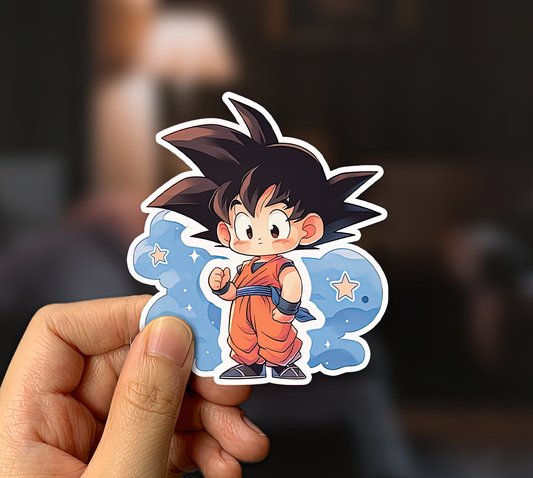 Kid Goku Sticker