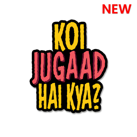 Koi jugaad hai kya sticker