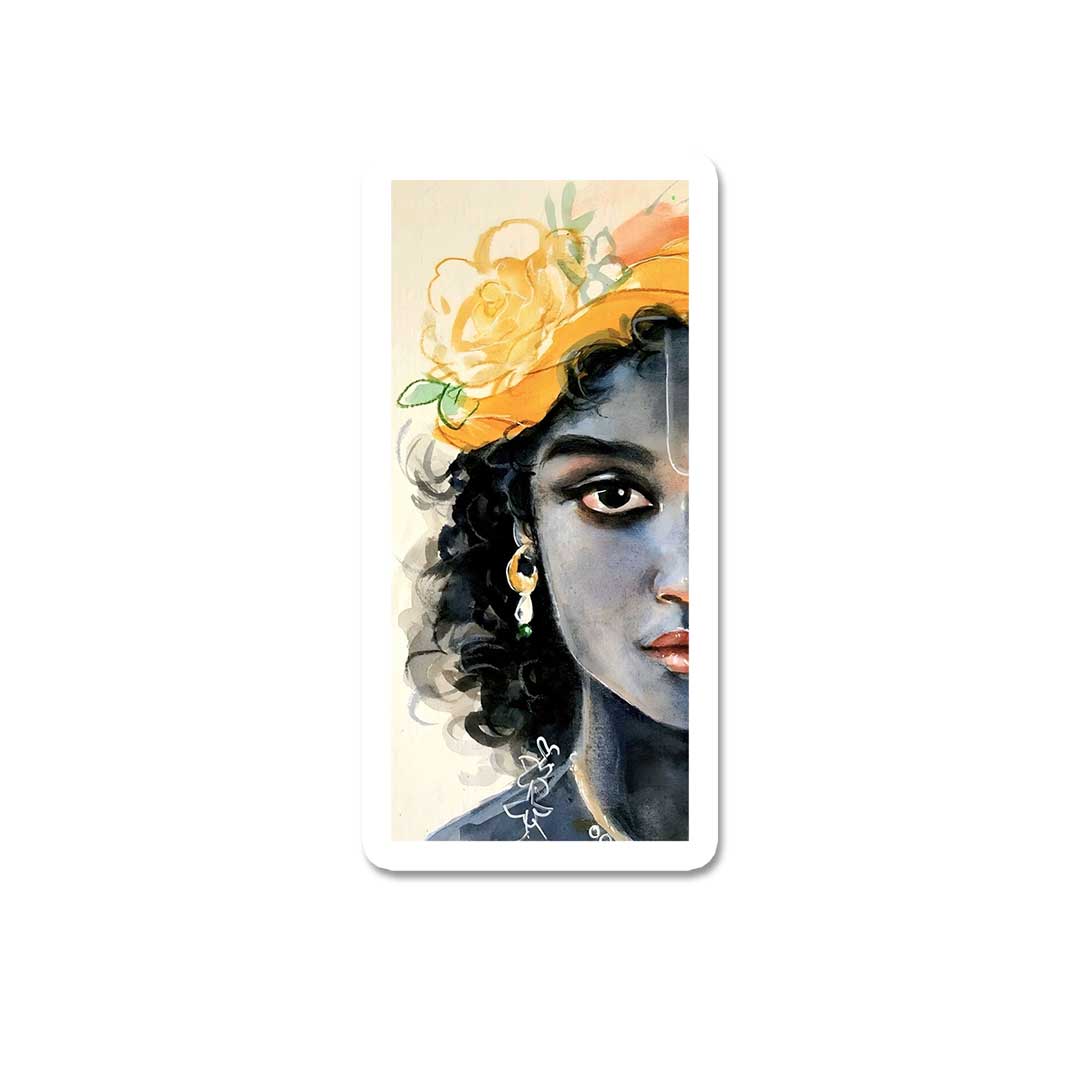 Krishna sticker