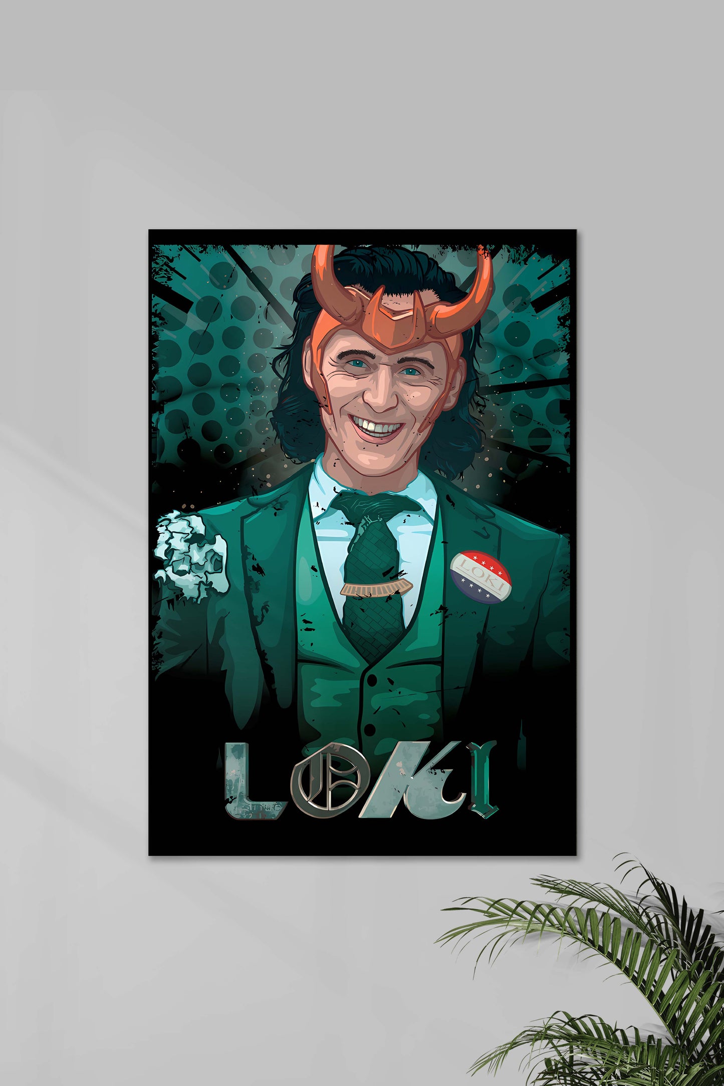 LOKI S01 | PRESIDENT LOKI | Disney+ | MARVEL Poster